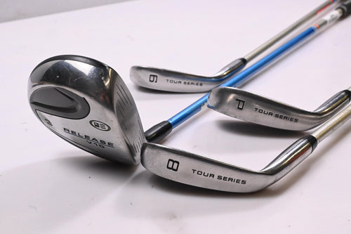 Junior US Kids Release V10 Package Set / Woods, Irons