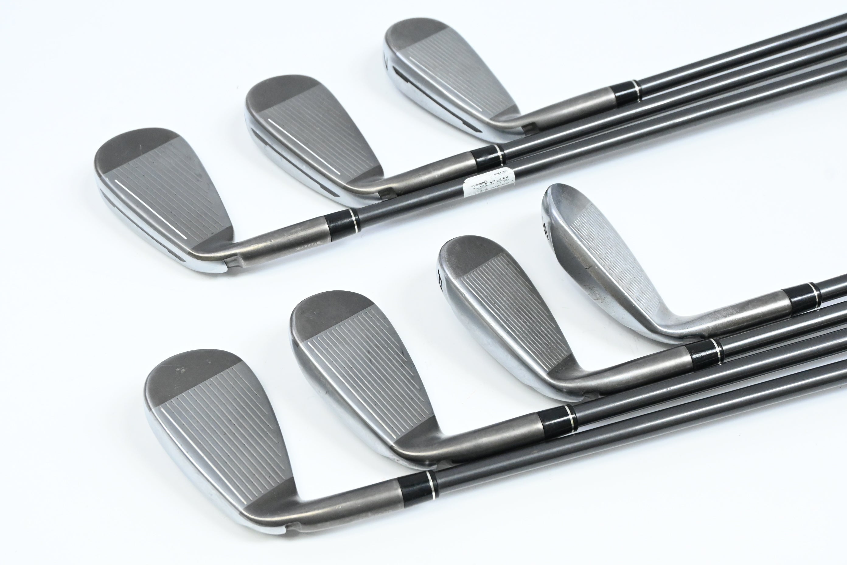 Ladies Taylormade Speedblade Irons / 5-PW+SW / Ladies Flex VeloxT 45 Shafts