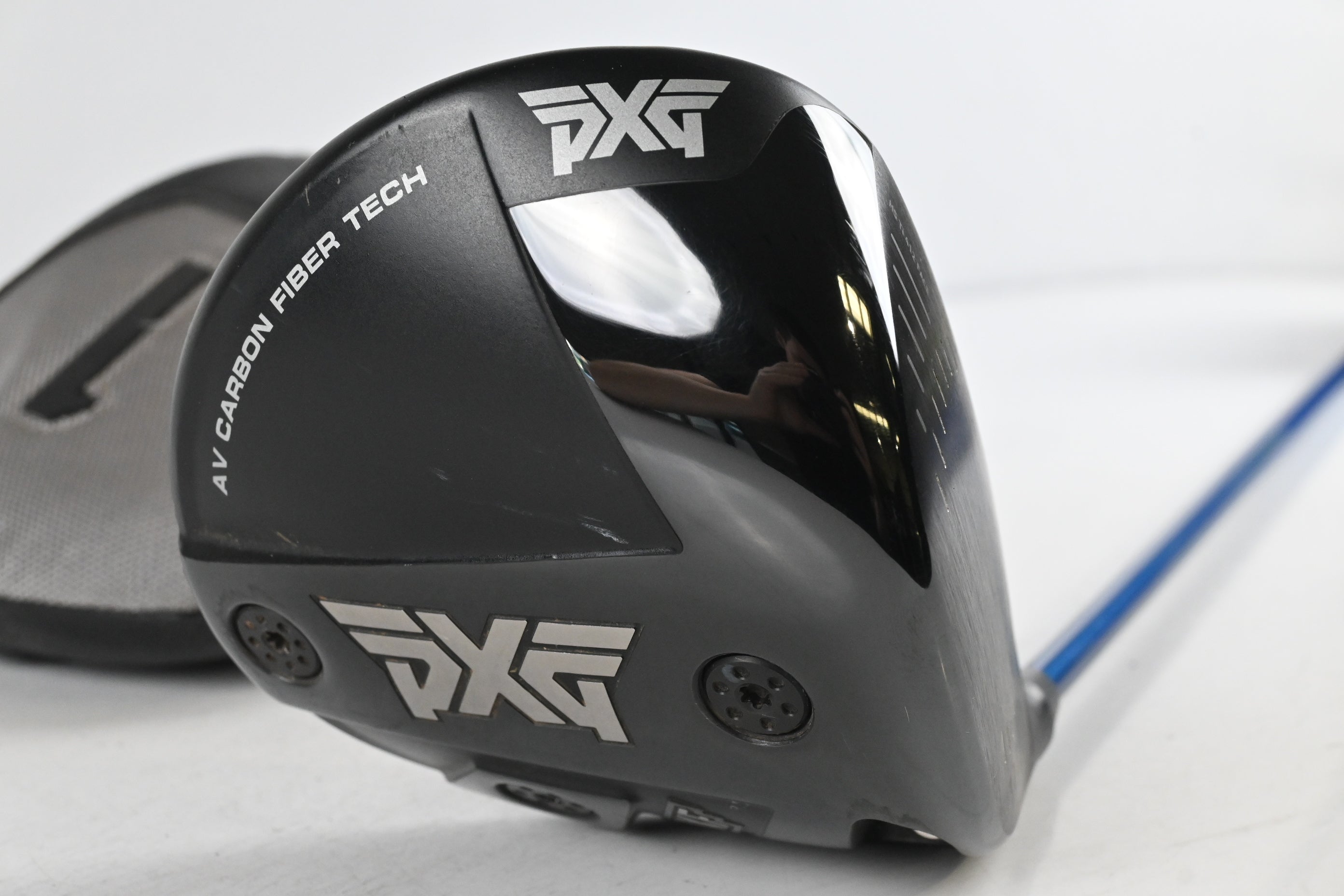 PXG 0811 XF Gen4 Driver / 9 Degree / Regular Flex EvenFlow Riptide CB 50 Shaft