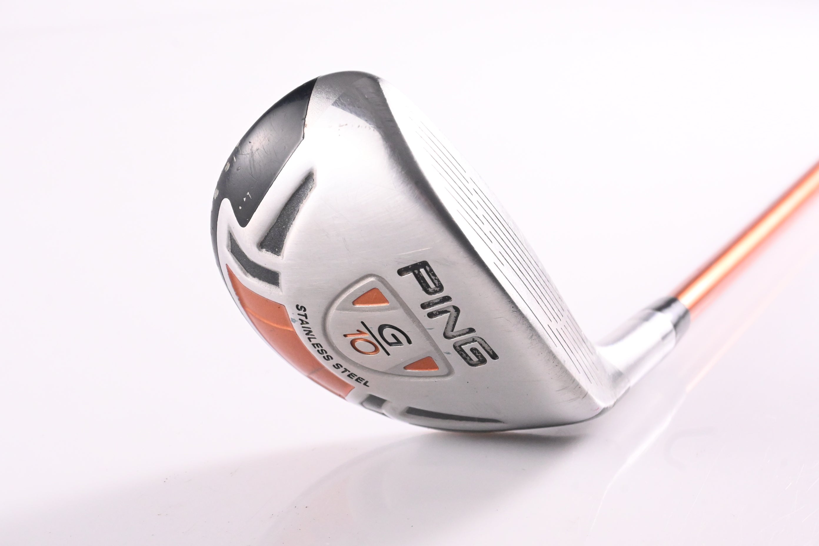Ping G10 #2 Hybrid / 18 Degree / Regular Flex Ping TFC 129 H Shaft