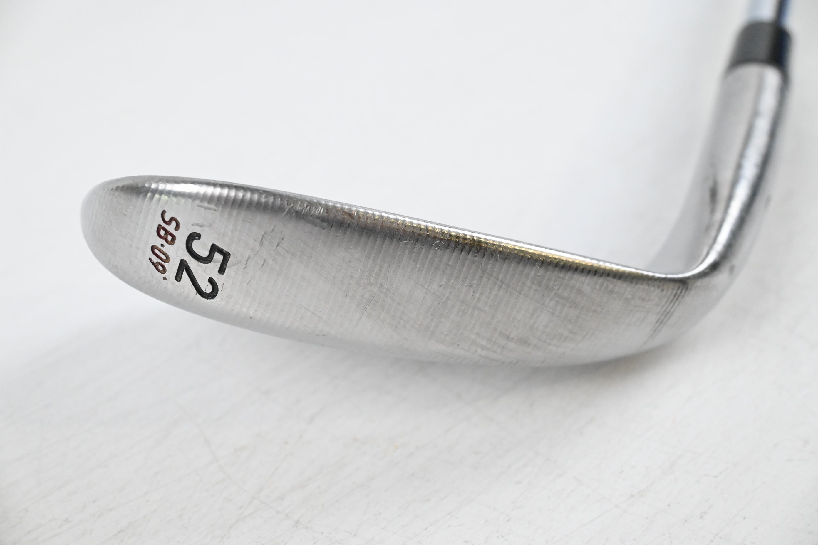 Taylormade Milled Grind 3 Chrome Gap Wedge / 52 Degree / Wedge Flex KBS Tour 105