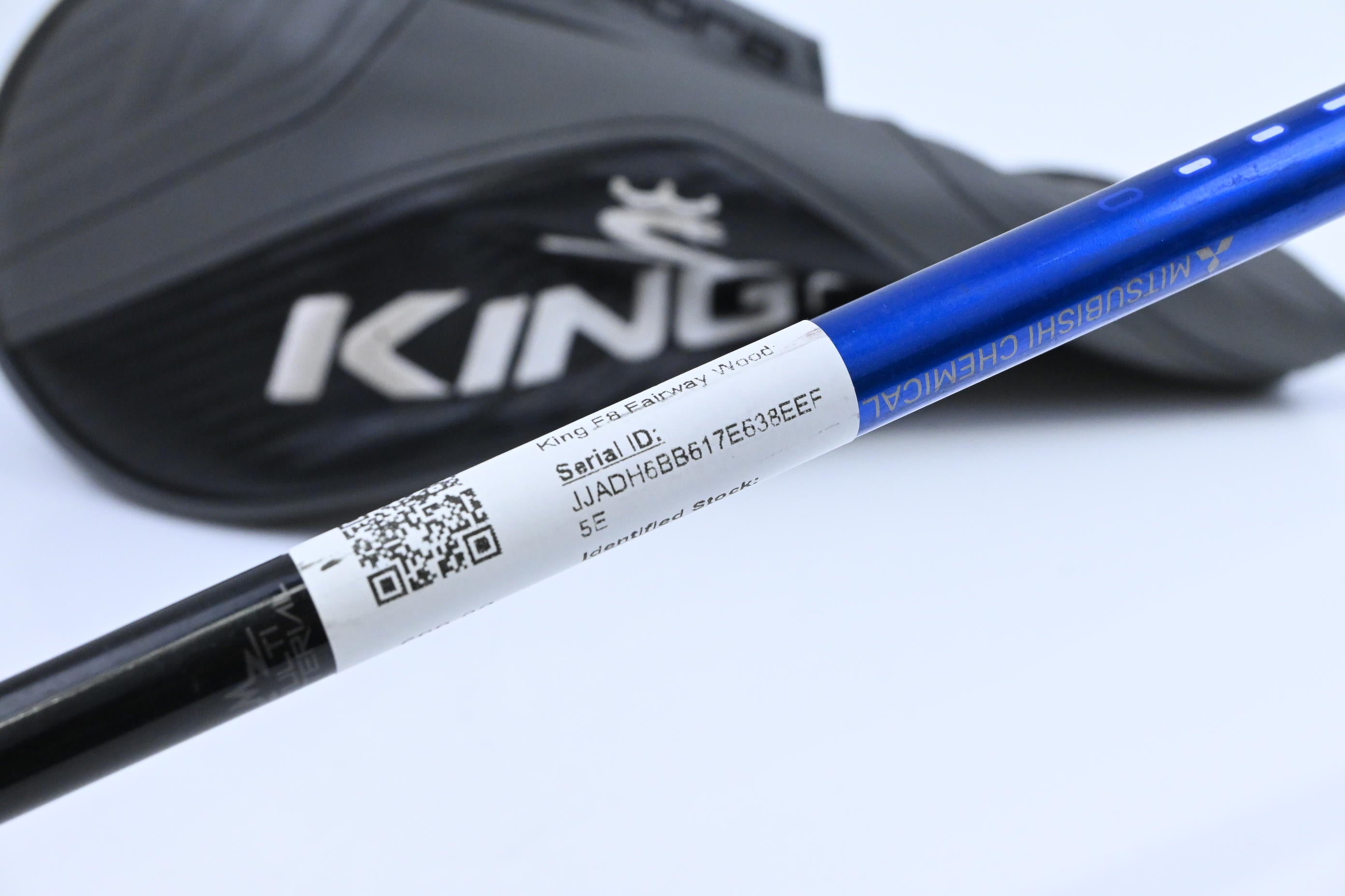 Cobra King F8 #3 Wood / 14.5 Degree / Regular Flex Mitsubishi C6 Shaft