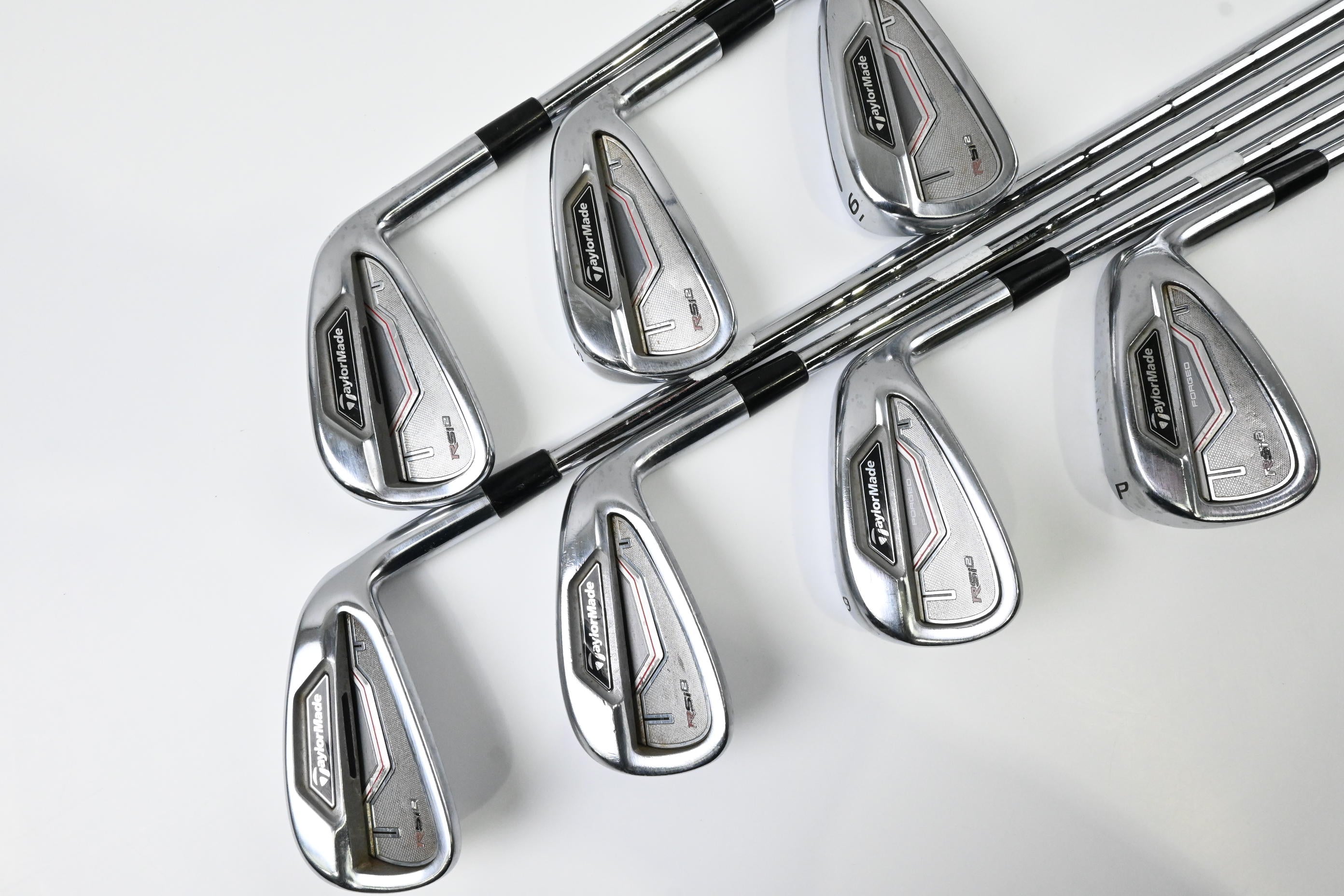 Taylormade RSi2 Irons / 4-PW / Stiff Flex KBS Tour 105 Shafts
