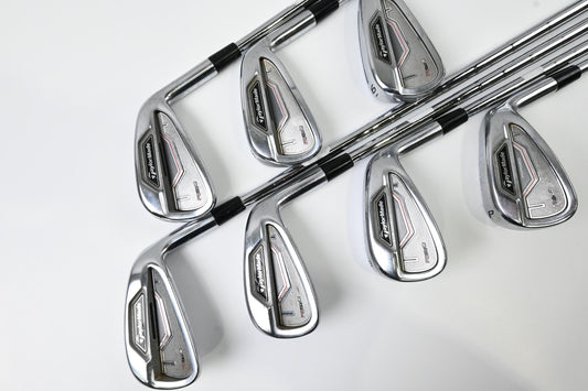Taylormade RSi2 Irons / 4-PW / Stiff Flex KBS Tour 105 Shafts