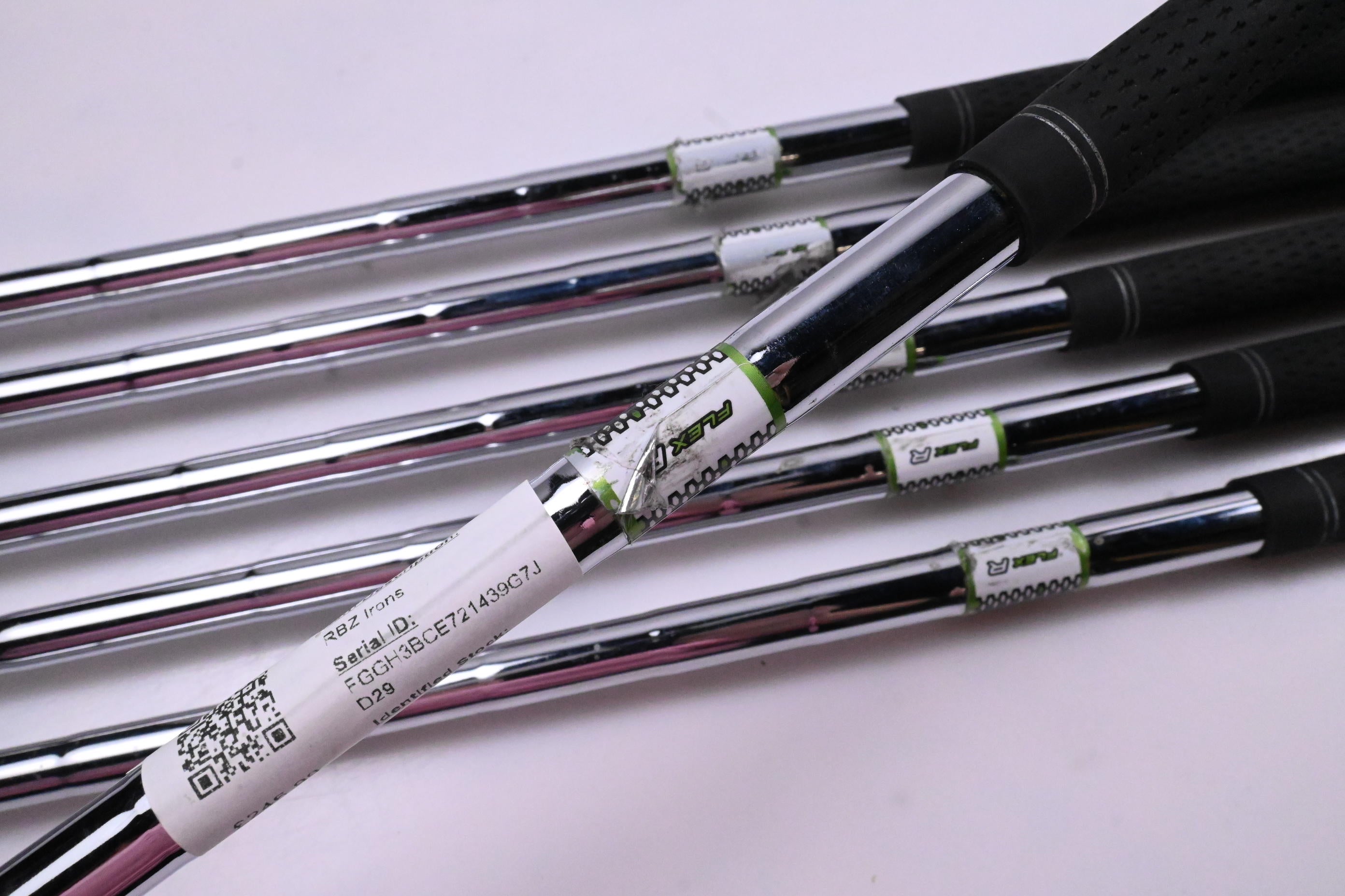 Taylormade RBZ Speedlite Irons / 6-PW+SW / Regular Flex Taylormade Shaft