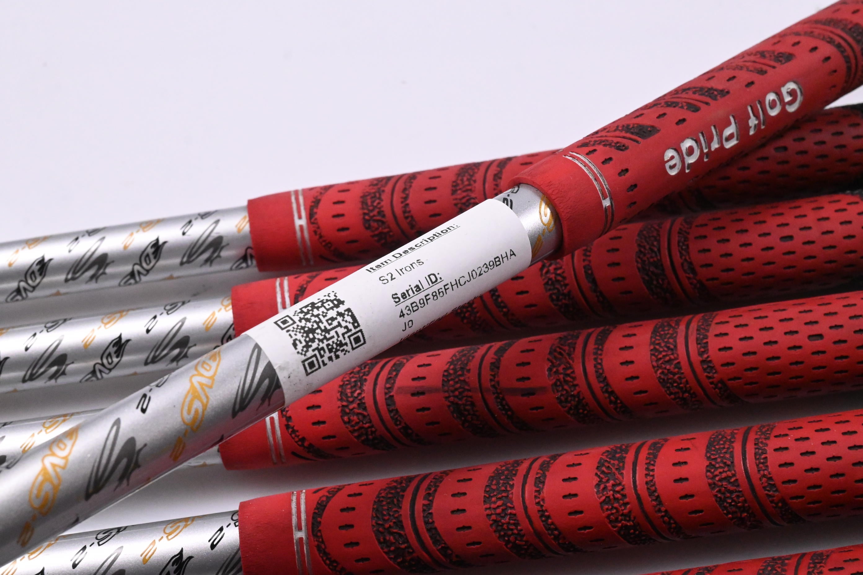 Cobra S2 Irons / 5-PW+GW+SW+LW / Lite Flex Aldila DVS-2 60 Shafts
