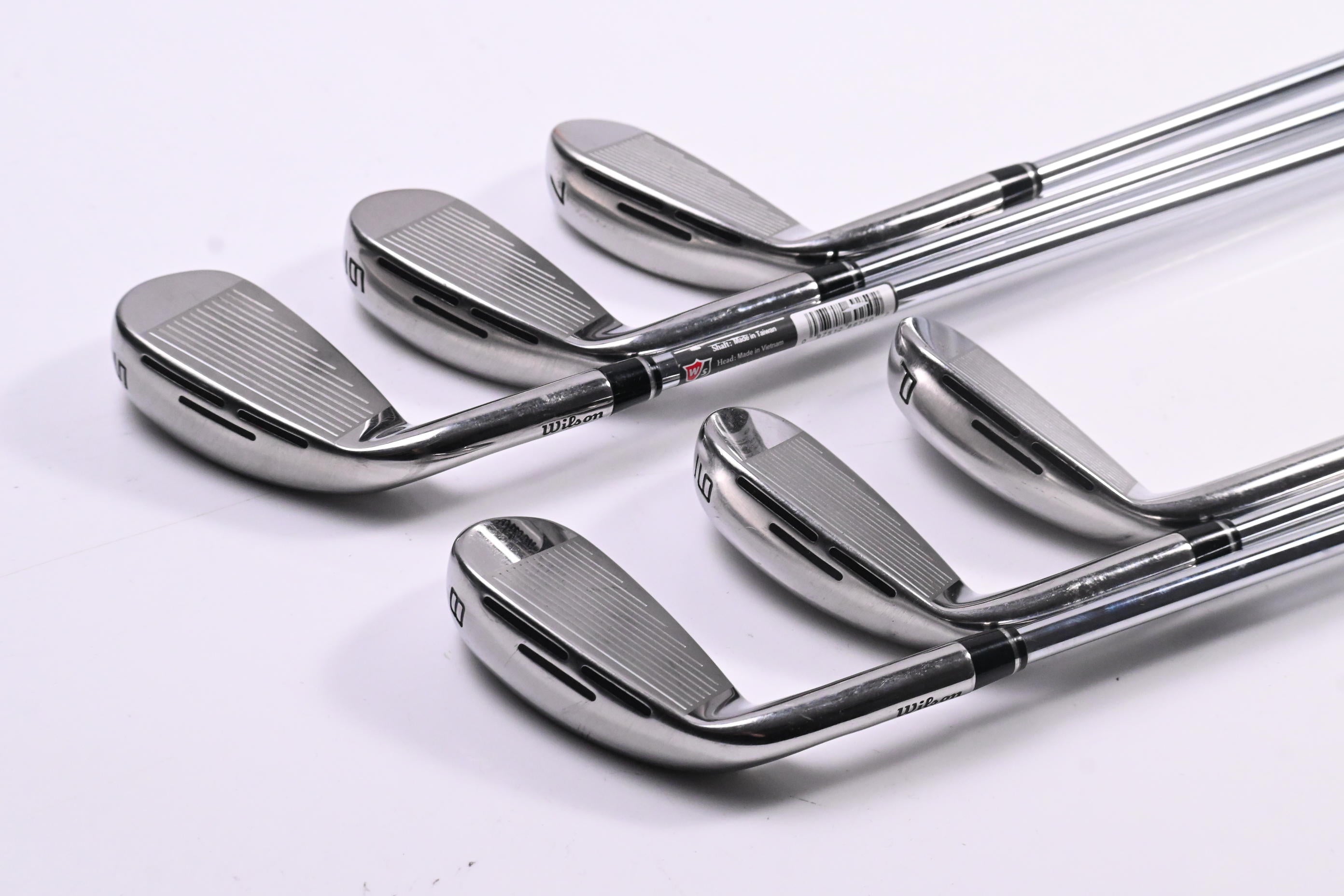 Wilson Dynapower 2023 Irons / 5-PW / Regular Flex KBS MAX UltraLite Shafts