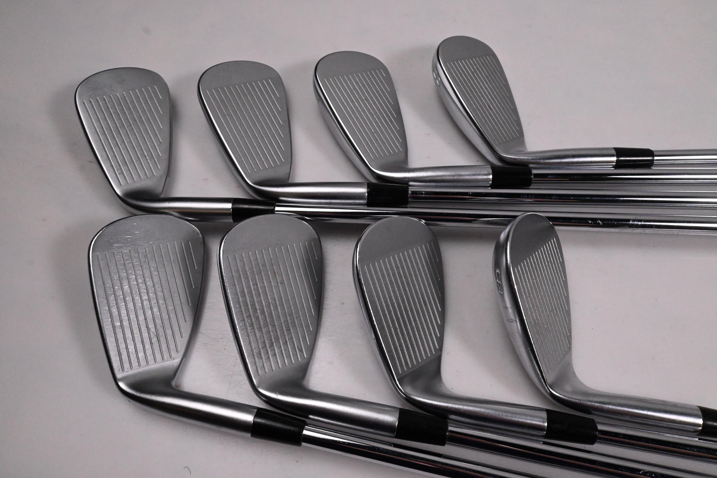 Mizuno JPX 923 Hot Metal Irons / 5-PW+GW+SW / Regular Flex Project X LZ 115