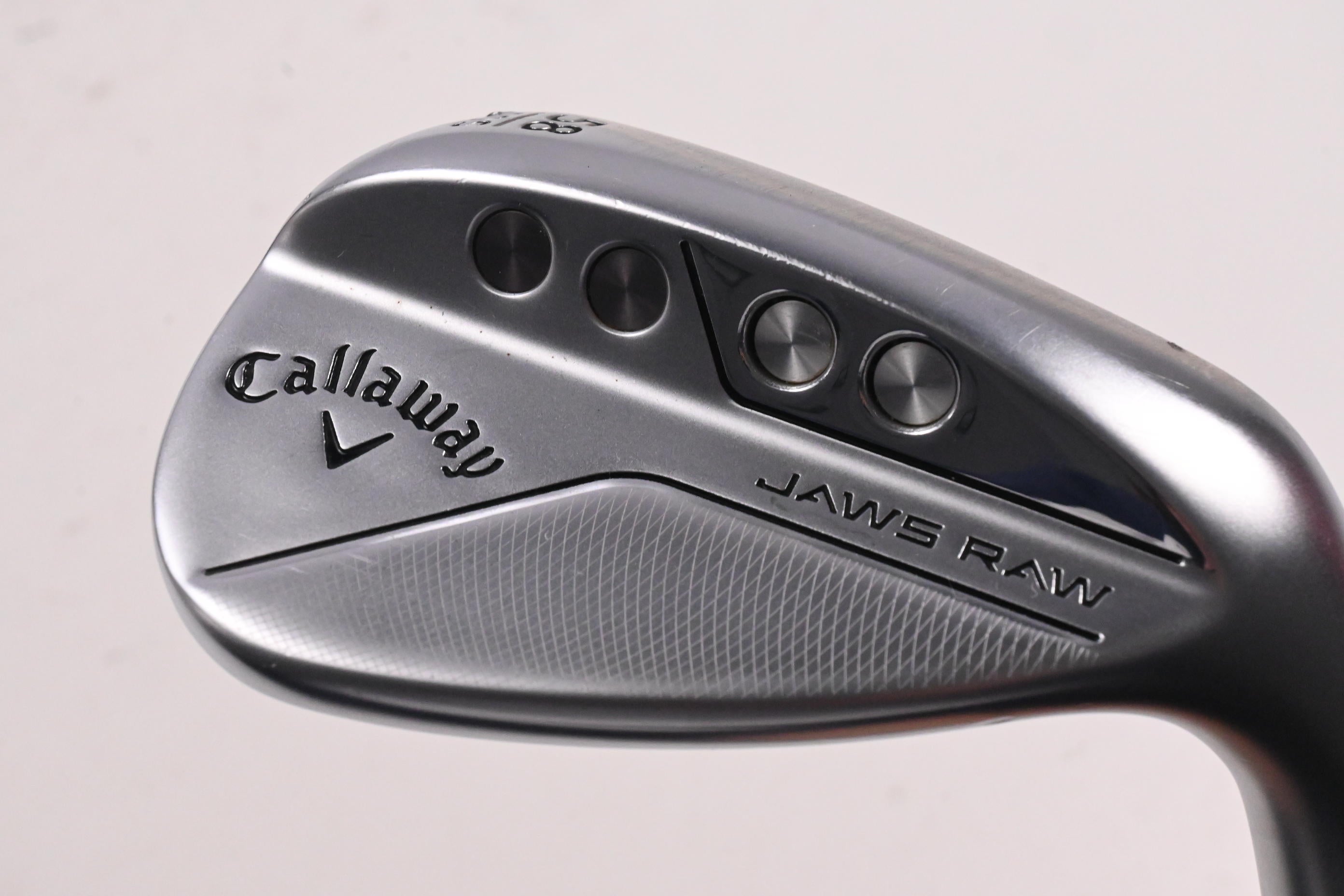Callaway Jaws Raw Lob Wedge / 58 Degree / Wedge Flex Dynamic Gold Spinner 115