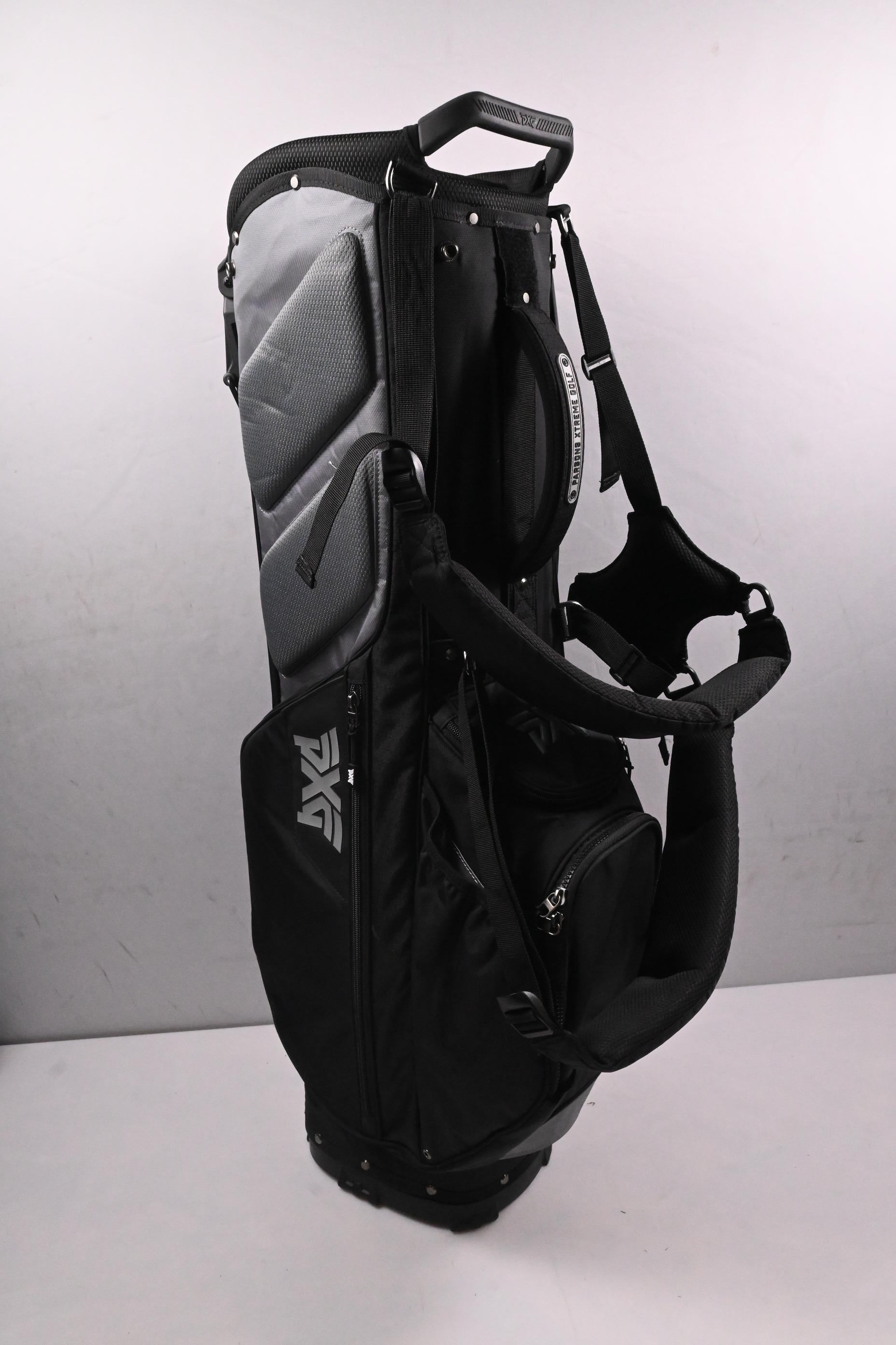PXG Stand Bag / 4-Way Divider / Black