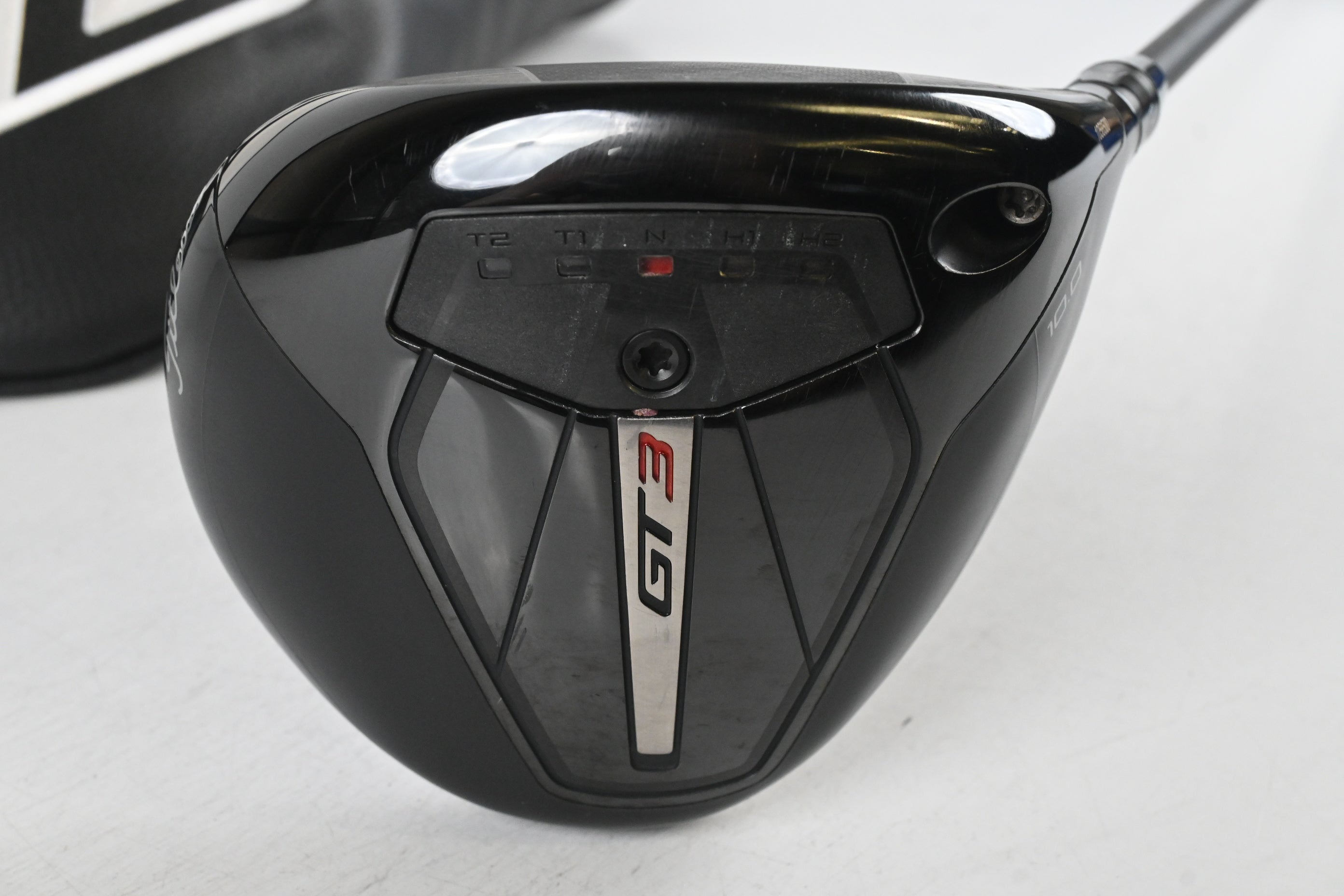Titleist GT3 Driver / 10 Degree / Stiff Flex Tensei 1K White 65 Shaft