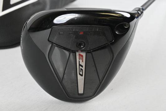 Titleist GT3 Driver / 10 Degree / Stiff Flex Tensei 1K White 65 Shaft