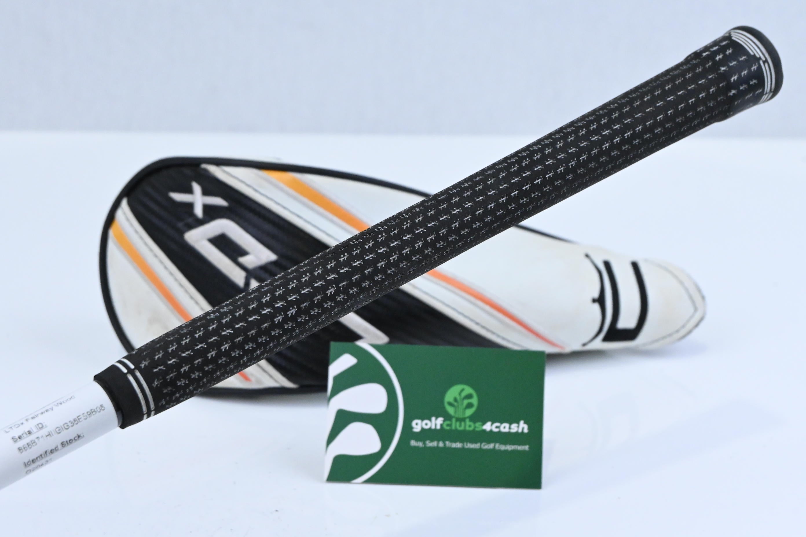 Left Hand Cobra LTDx #3 Wood / 15 Degree / Stiff Flex Evenflow Riptide CB 50