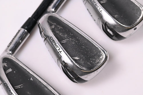 Cleveland Launcher HB Turbo Irons / 7-PW / Regular Flex Miyazaki C.Kua 6 Shafts