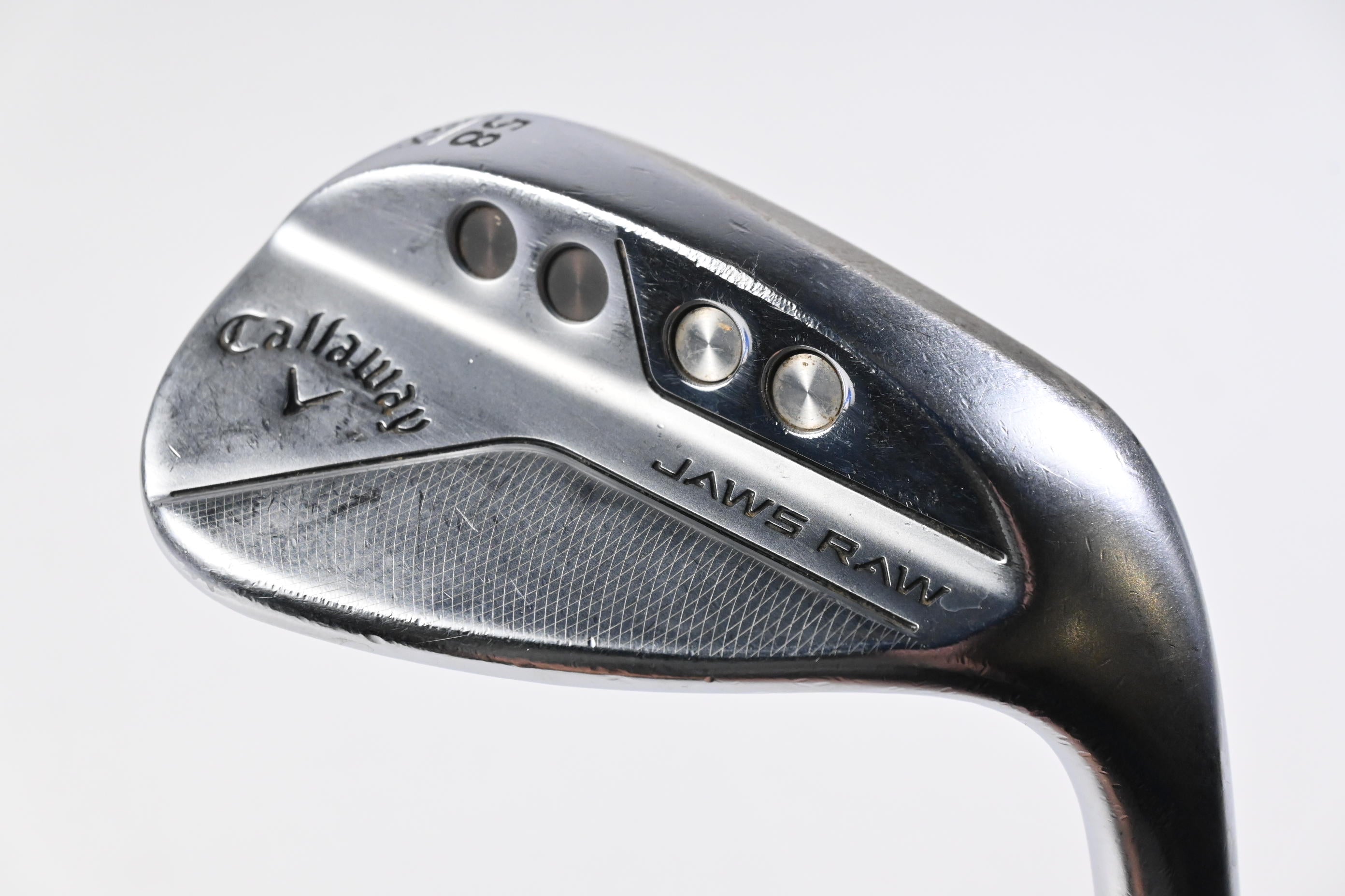Callaway Jaws Raw Lob Wedge / 58 Degree / Wedge Flex Dynamic Gold Spinner Shaft