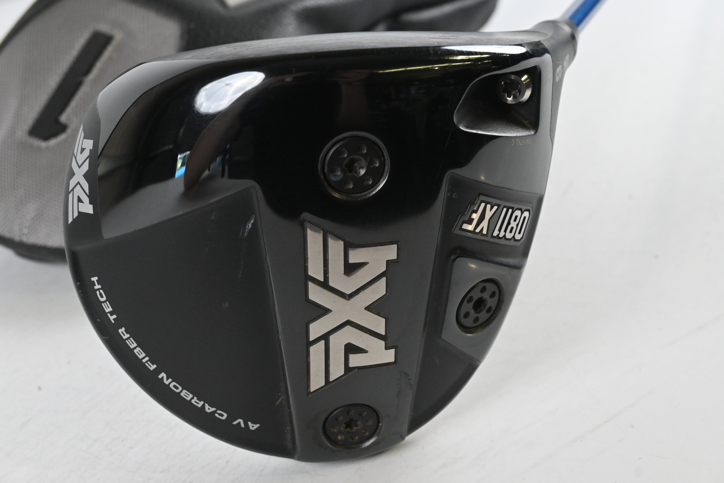 PXG 0811 XF Gen4 Driver / 9 Degree / Regular Flex EvenFlow Riptide CB 50 Shaft