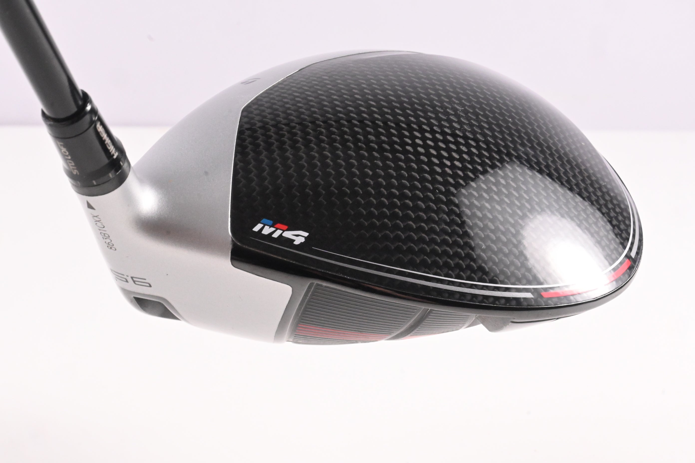 Taylormade M4 Driver / 9.5 Degree / Regular Flex HZRDUS Smoke RDX Red 60 Shaft