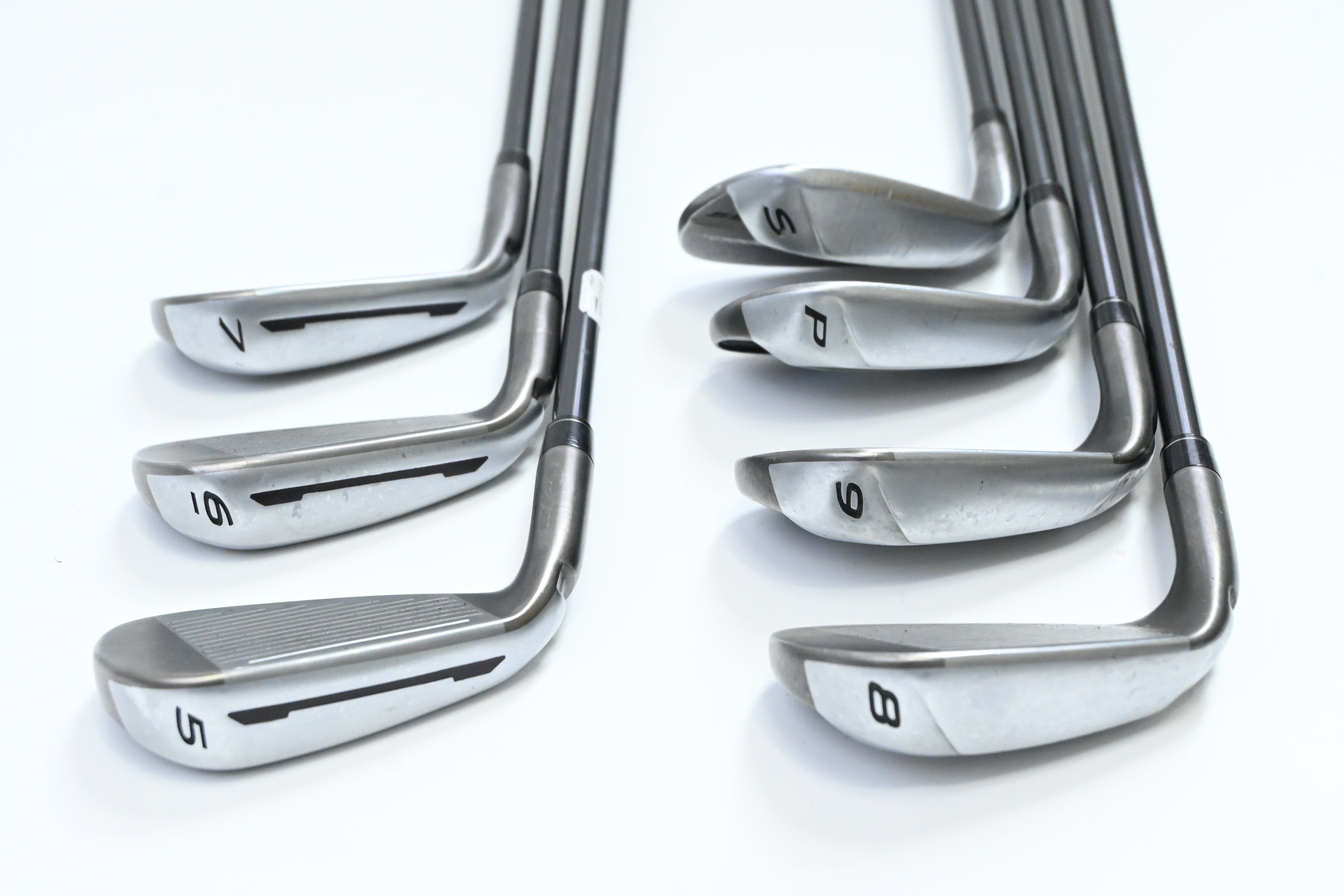 Ladies Taylormade Speedblade Irons / 5-PW+SW / Ladies Flex VeloxT 45 Shafts