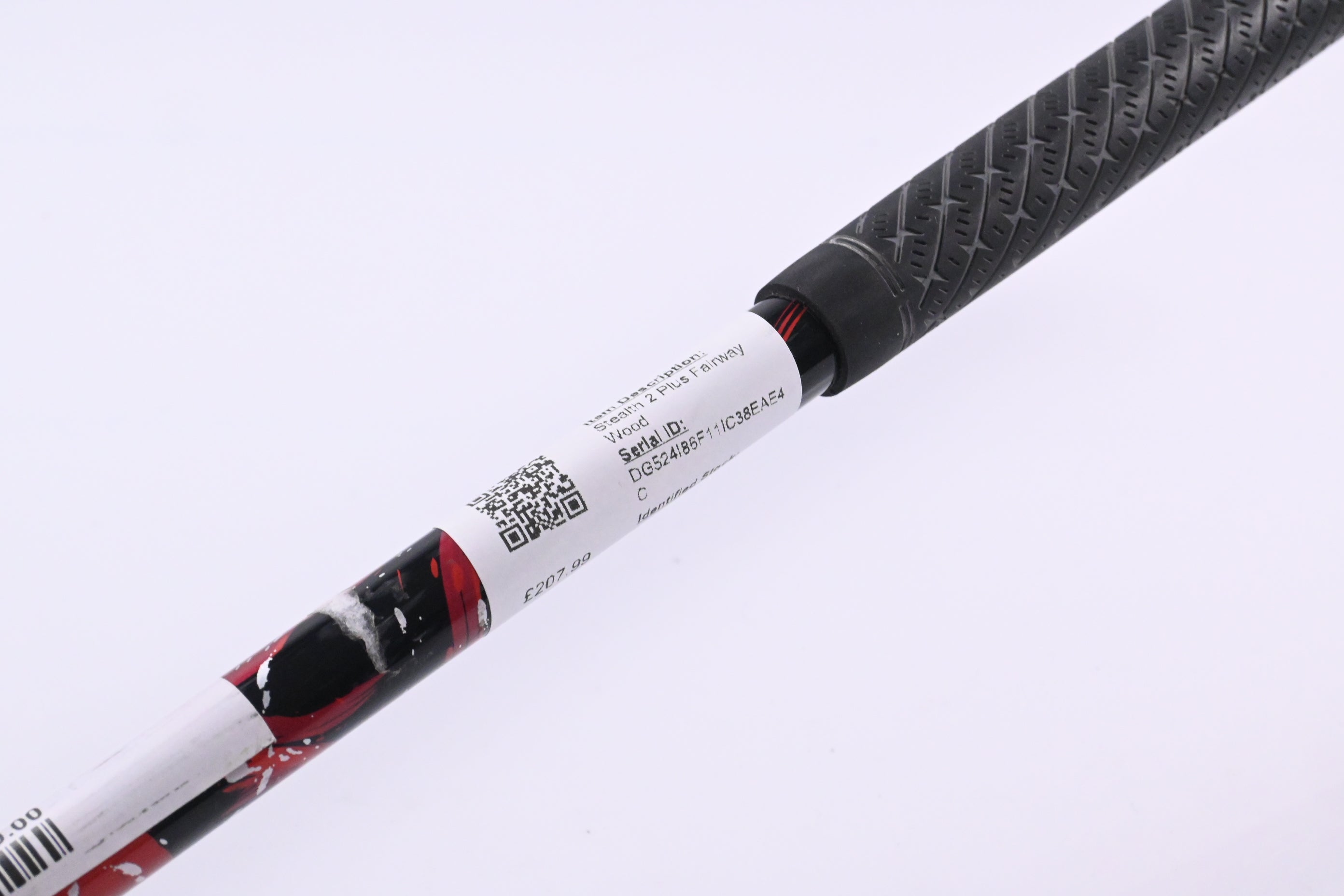 Taylormade Stealth 2 Plus #3 Wood / 15 Degree / Stiff Flex Kai'li Red 75 Shaft