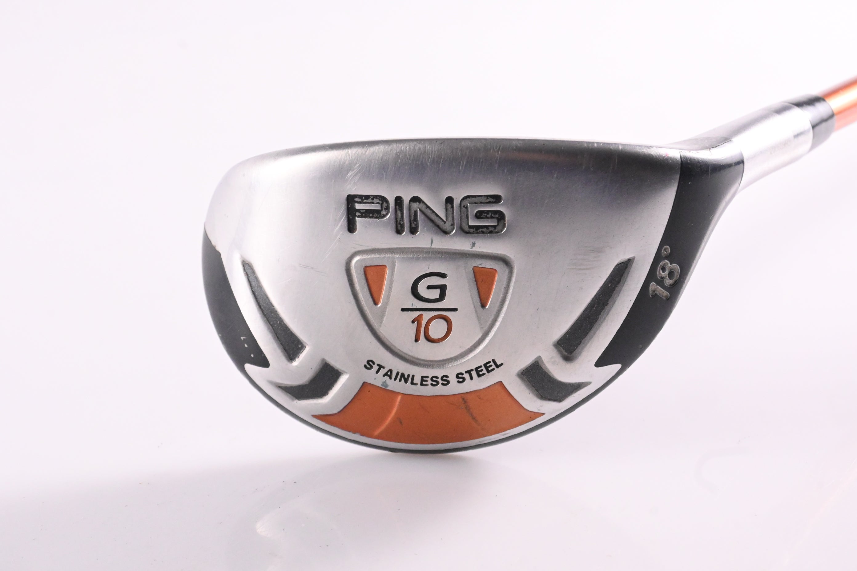 Ping G10 #2 Hybrid / 18 Degree / Regular Flex Ping TFC 129 H Shaft