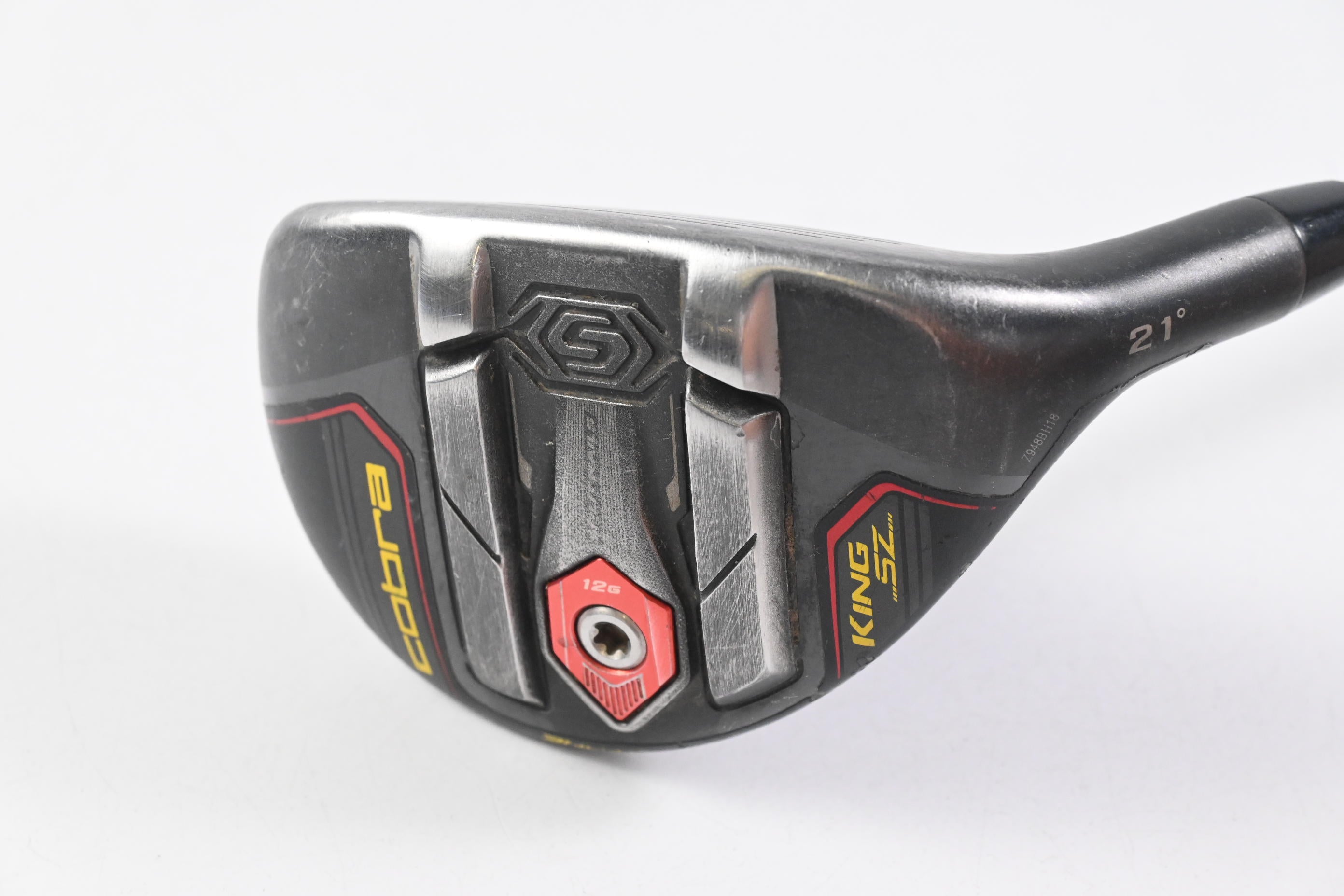 Cobra King Speedzone #4 Hybrid / 21 Degree / Regular Flex UST Recoil ESX 480