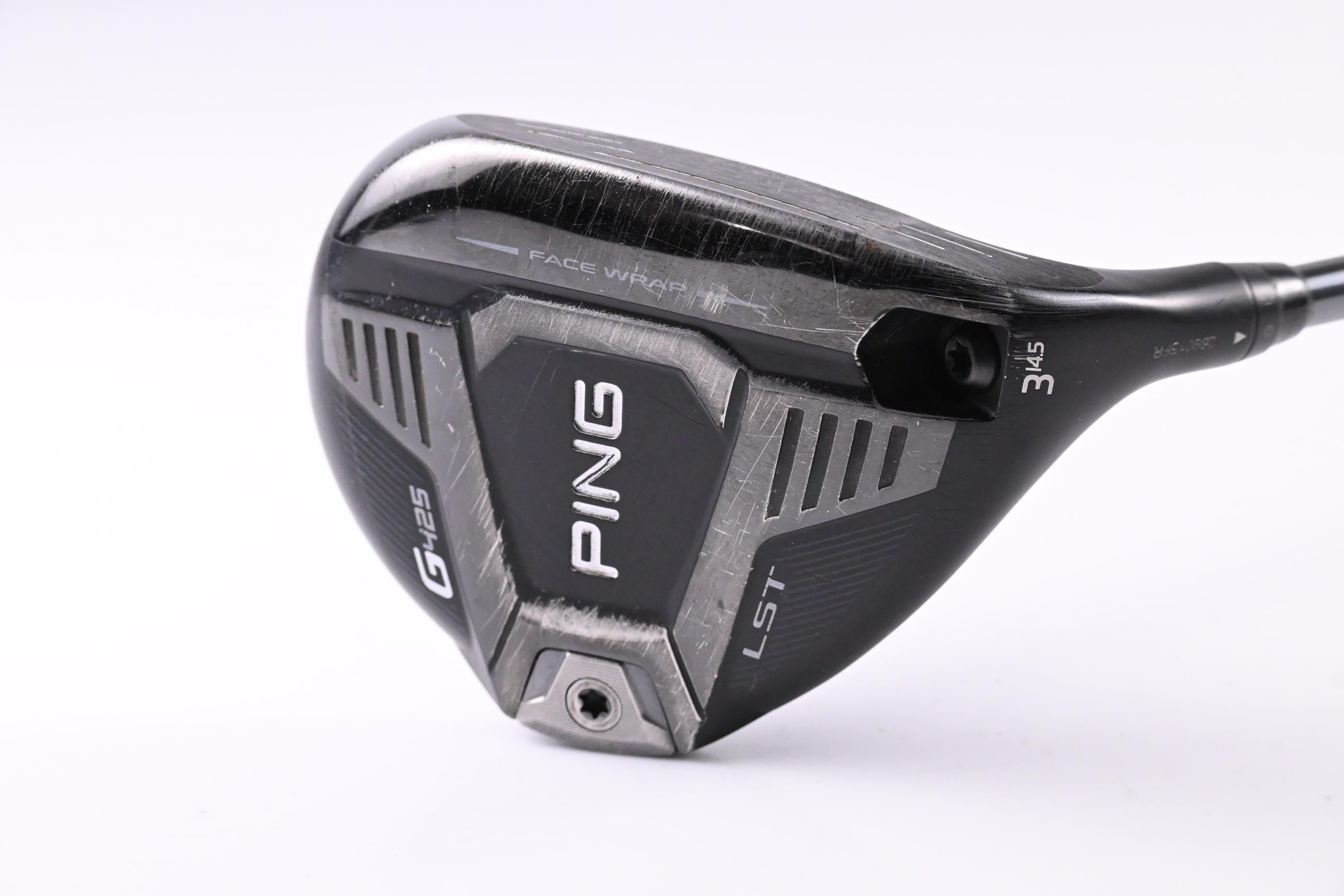 Ping G425 LST #3 Wood / 14.5 Degree / Stiff Flex Ping Tour 65 Shaft