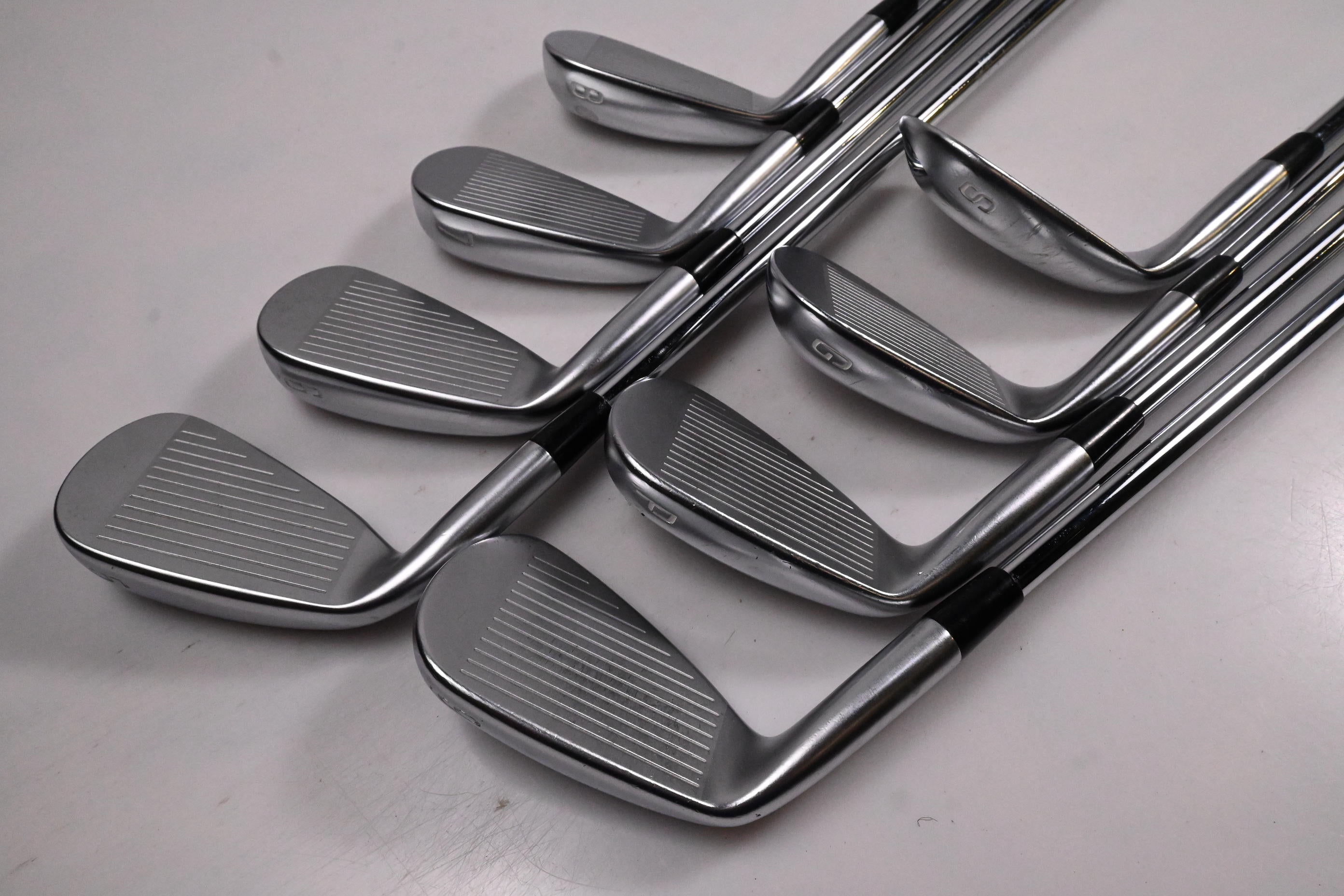 Mizuno JPX 923 Hot Metal Irons / 5-PW+GW+SW / Regular Flex Project X LZ 115