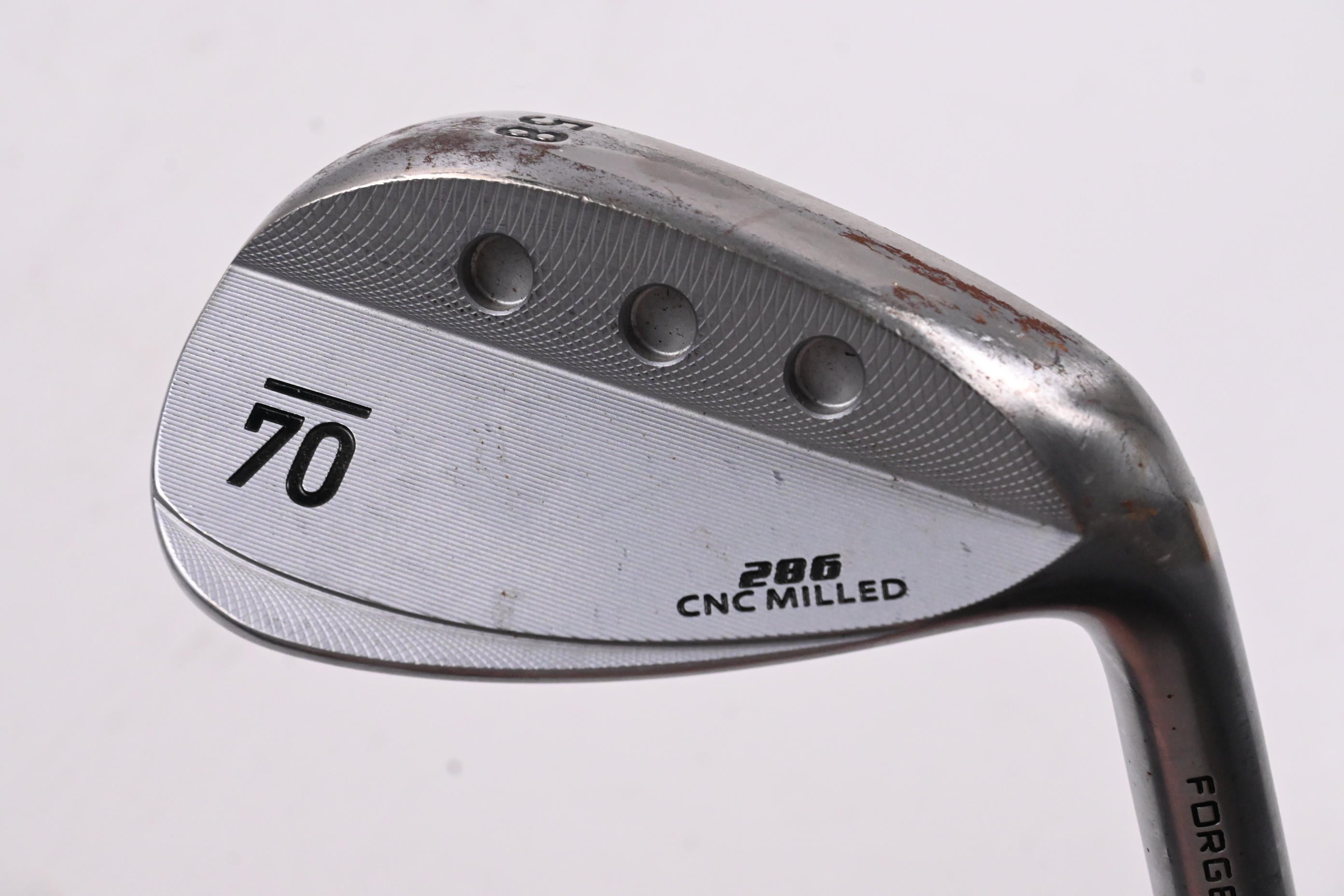 Sub 70 286 Forged Lob Wedge / 58 Degree / Wedge Flex Dynamic Gold Spinner Shaft