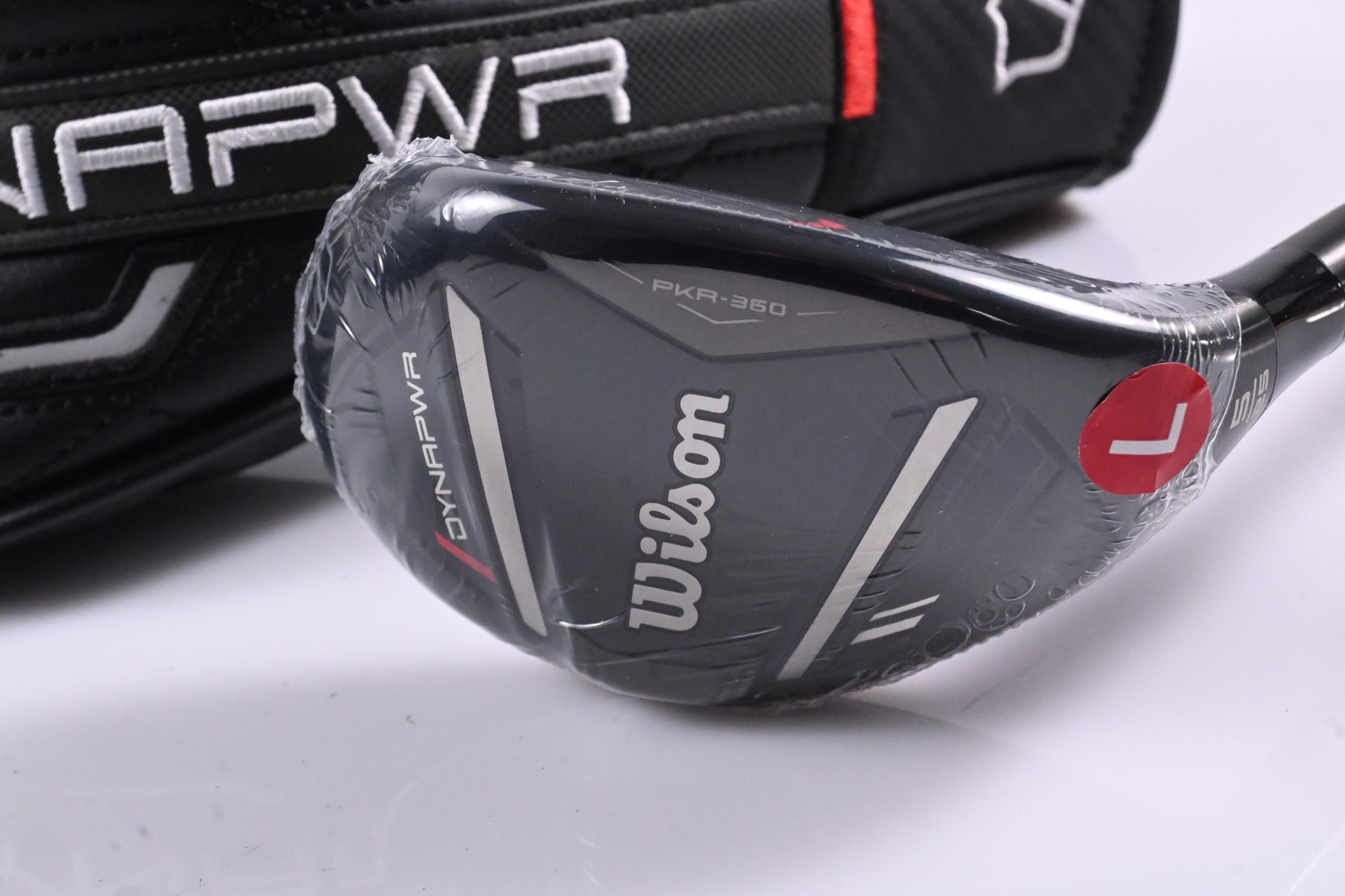 Ladies Wilson DYNAPWR Lite #5 Hybrid / 25 Degree / Ladies Flex Denali Red 50