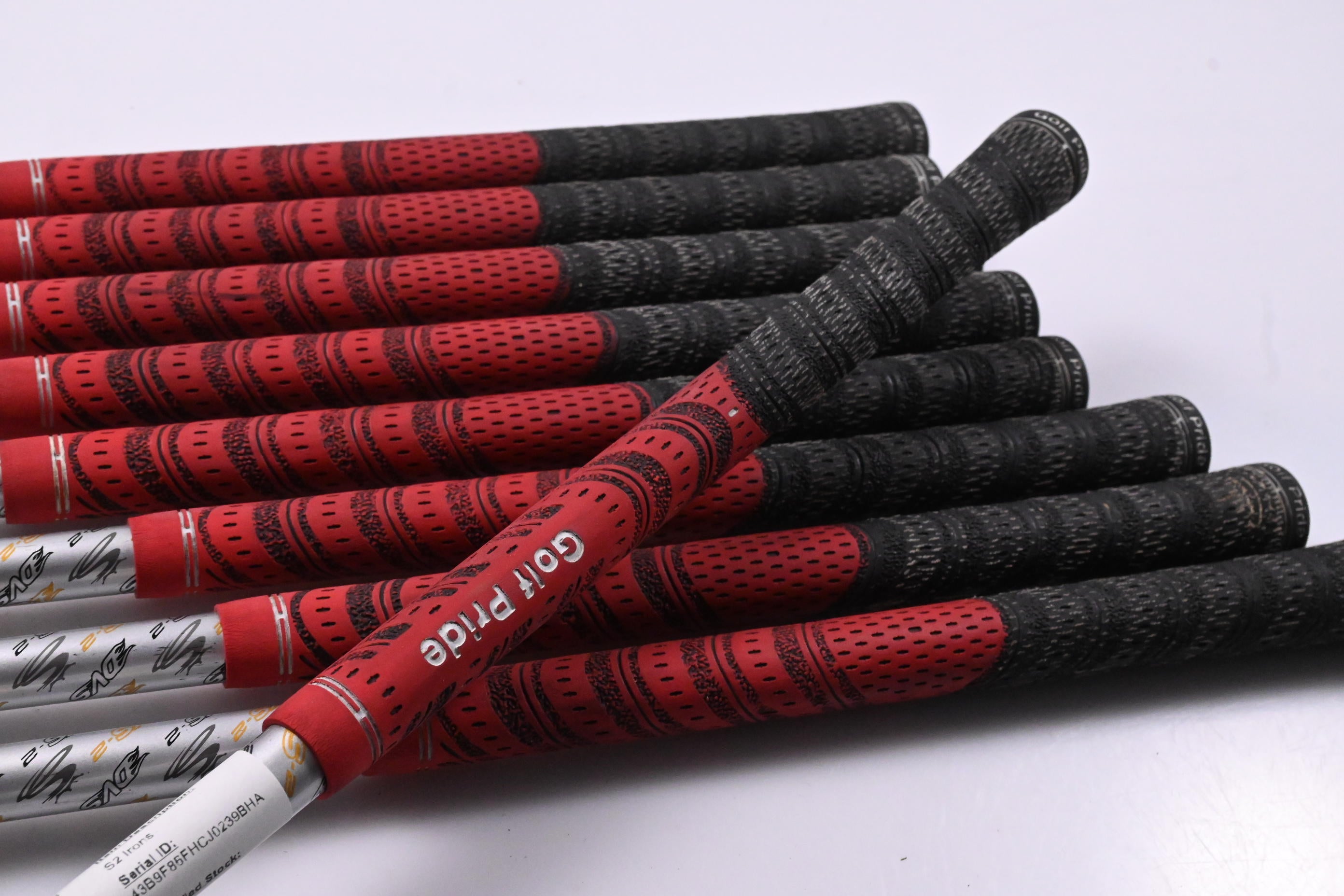 Cobra S2 Irons / 5-PW+GW+SW+LW / Lite Flex Aldila DVS-2 60 Shafts