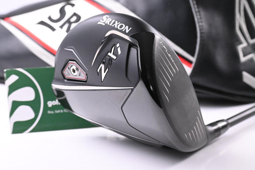 Srixon ZXi Driver / 10.5 Degree / Stiff Flex HZRDUS Gen5 Black 60 Shaft