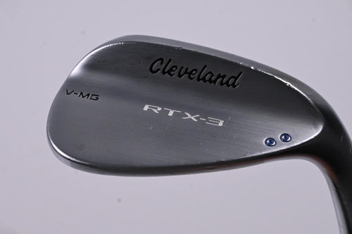 Cleveland RTX-3 Lob Wedge / 58 Degree / Wedge Flex Dynamic Gold Shaft