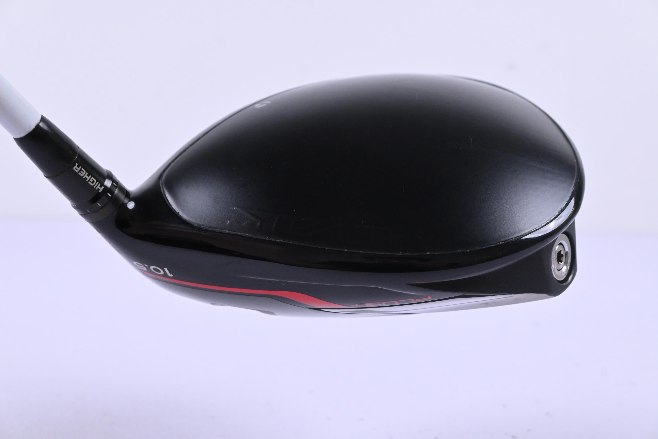 Taylormade Stealth Plus Driver / 10.5 Degree / Stiff Flex Fujikura Atmos Tour 7
