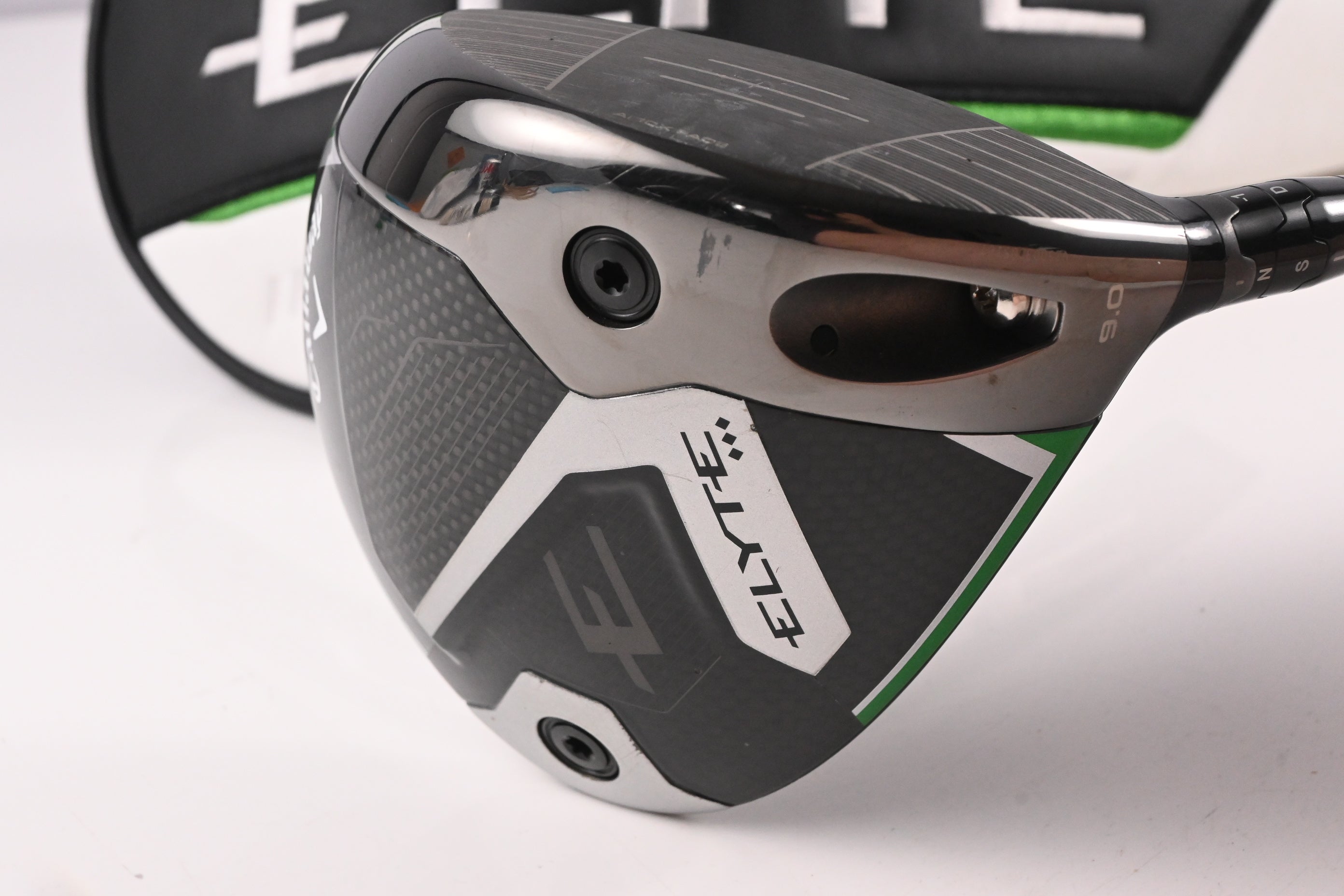 Callaway Elyte Triple Diamond Driver / 9 Degree / X-Flex Denali Charcoal 60