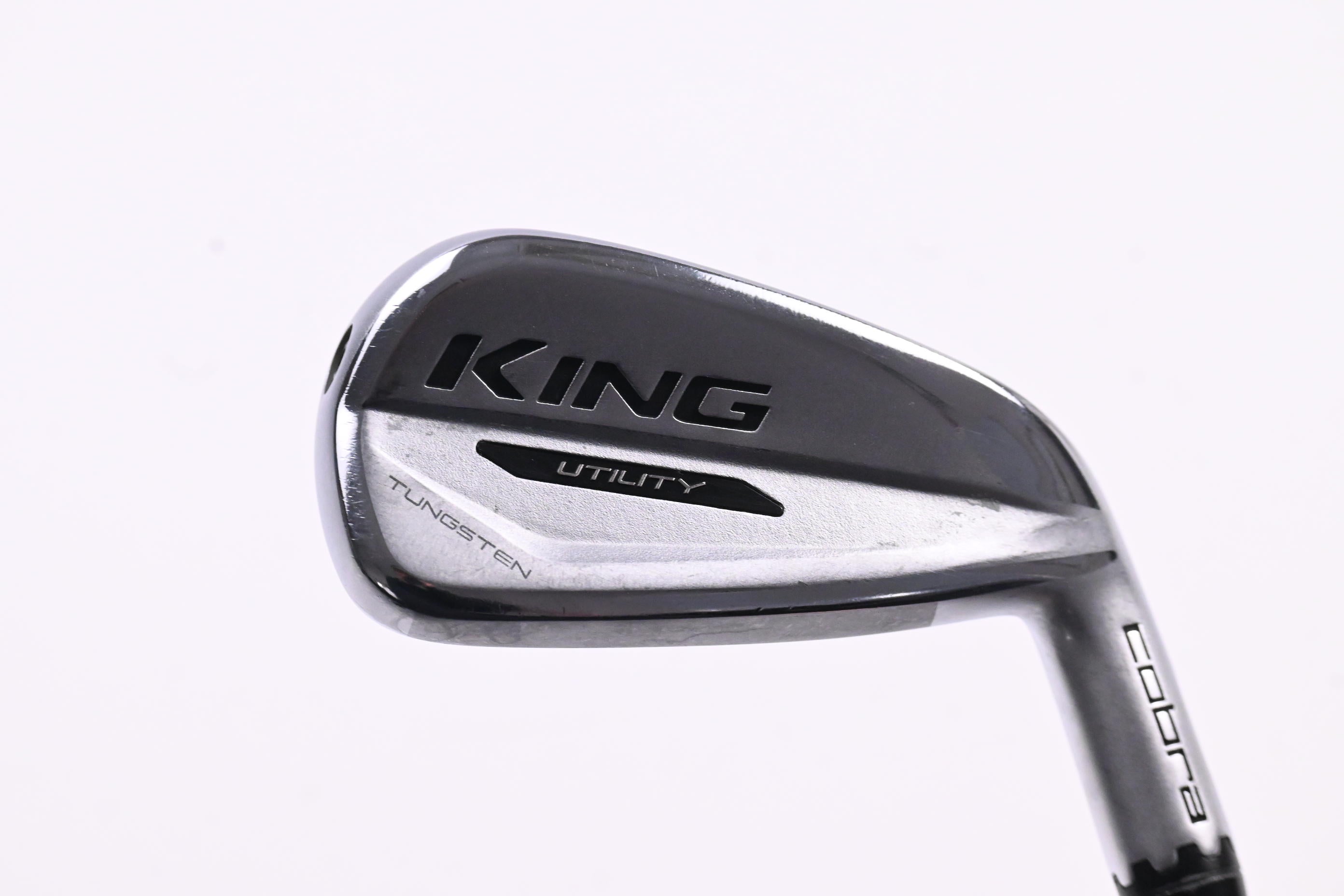Cobra King Utility 2020 #2 Iron / 17.5 Degree / Stiff Flex KBS Tour Prototype 95