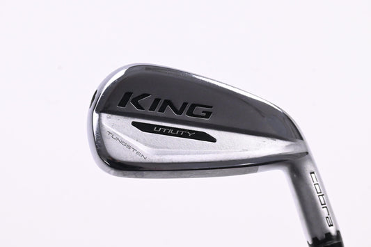 Cobra King Utility 2020 #2 Iron / 17.5 Degree / Stiff Flex KBS Tour Prototype 95