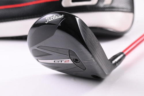 Titleist GT2 #3 Wood / 15 Degree / Regular Flex HZRDUS Red 75 Handcrafted Shaft