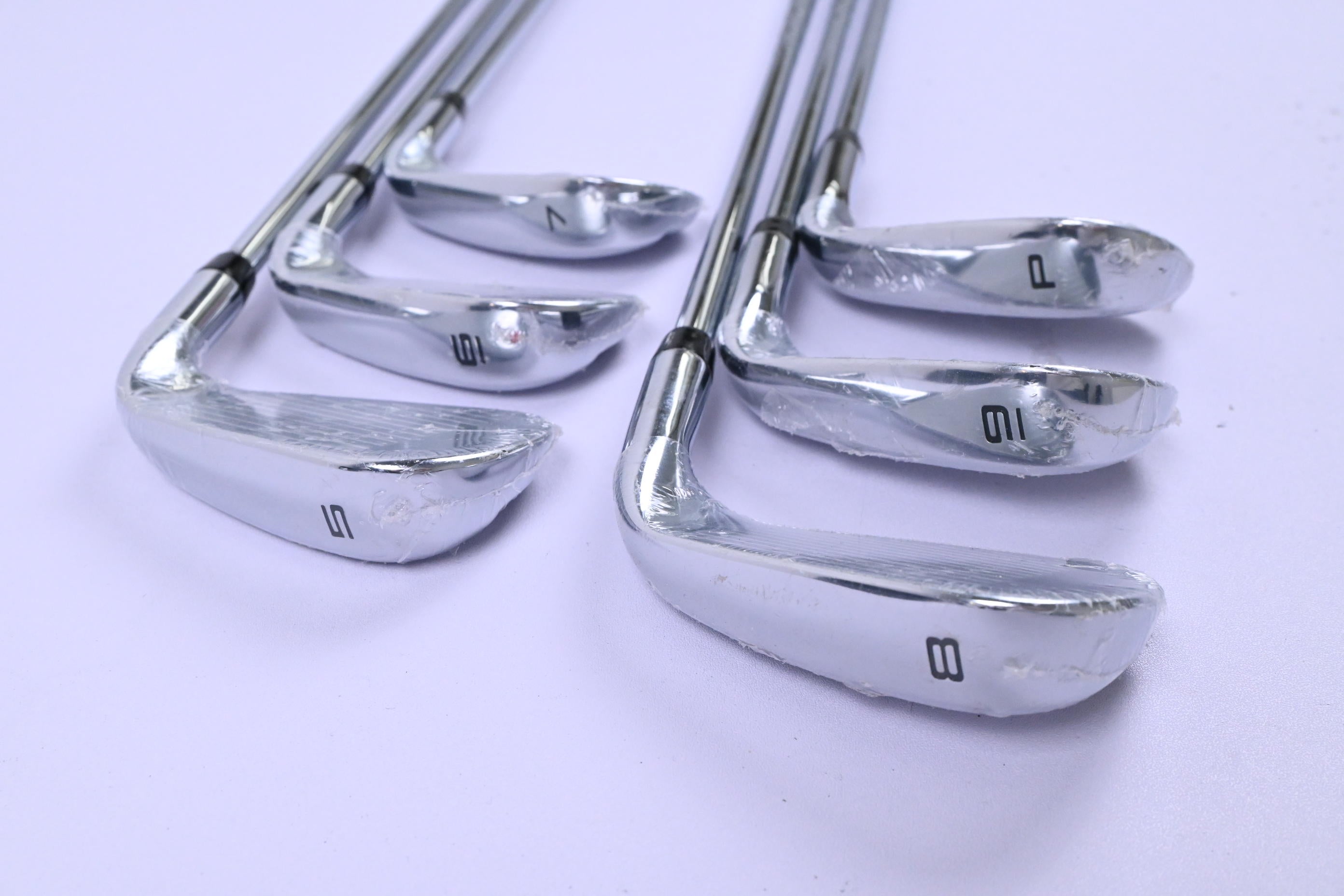 Left Hand Callaway Elyte Irons / 5-PW / Regular Flex True Temper Vector 80 Shaft