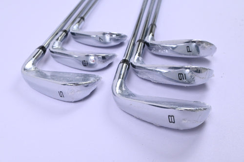 Left Hand Callaway Elyte Irons / 5-PW / Regular Flex True Temper Vector 80 Shaft