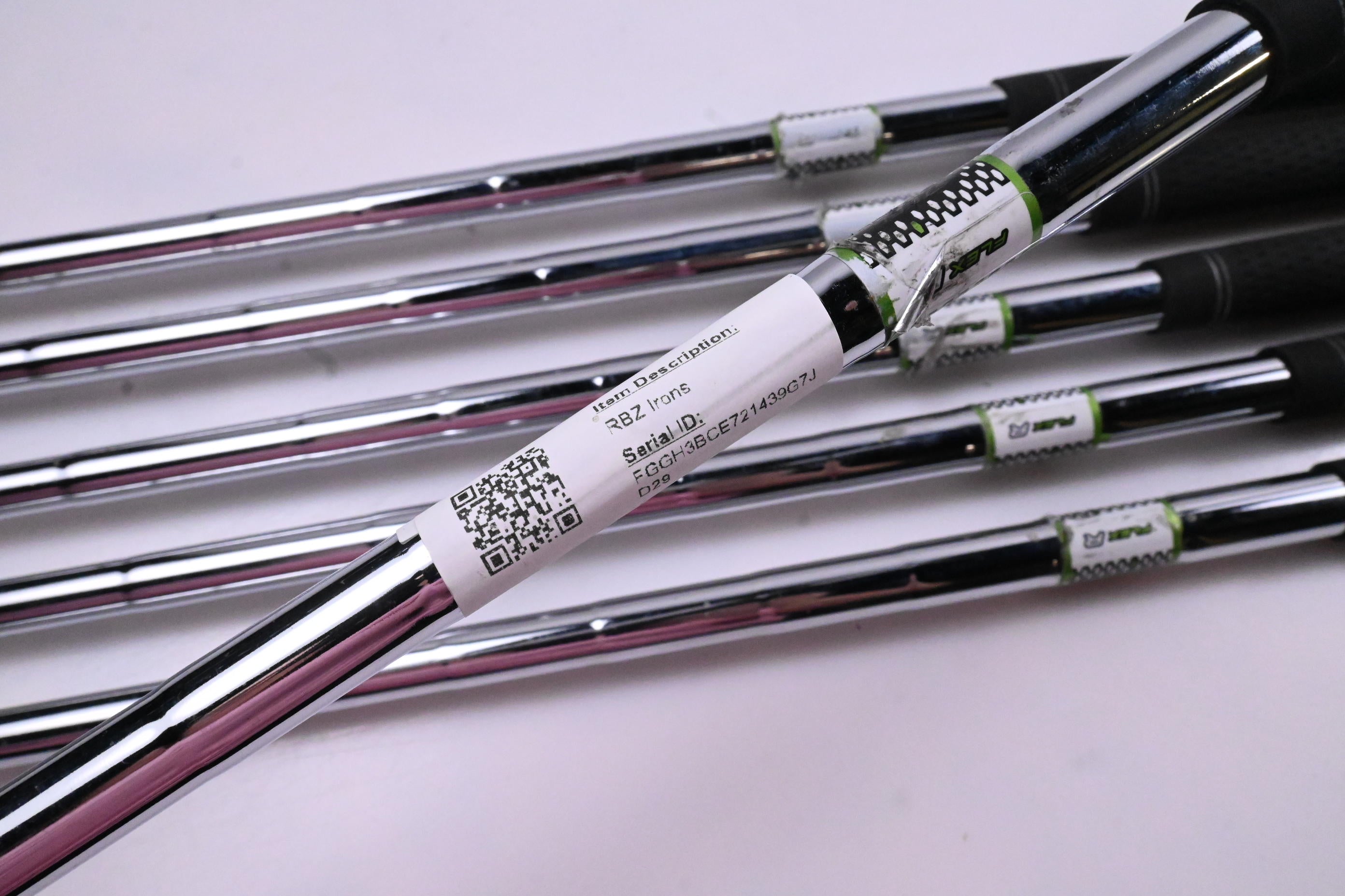 Taylormade RBZ Speedlite Irons / 6-PW+SW / Regular Flex Taylormade Shaft