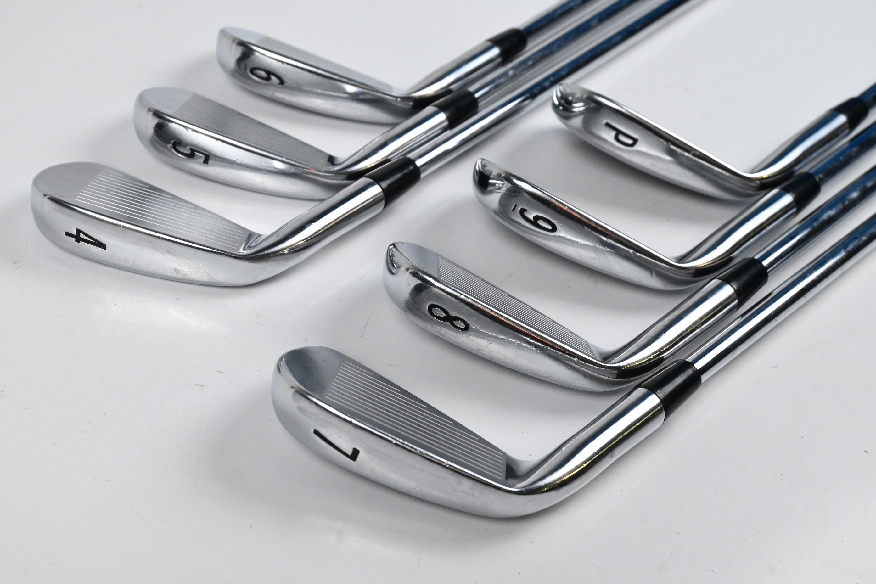 Titleist 716 AP2 Irons / 4-PW / Stiff Flex Dynamic Gold S300 AMT Steel Shafts