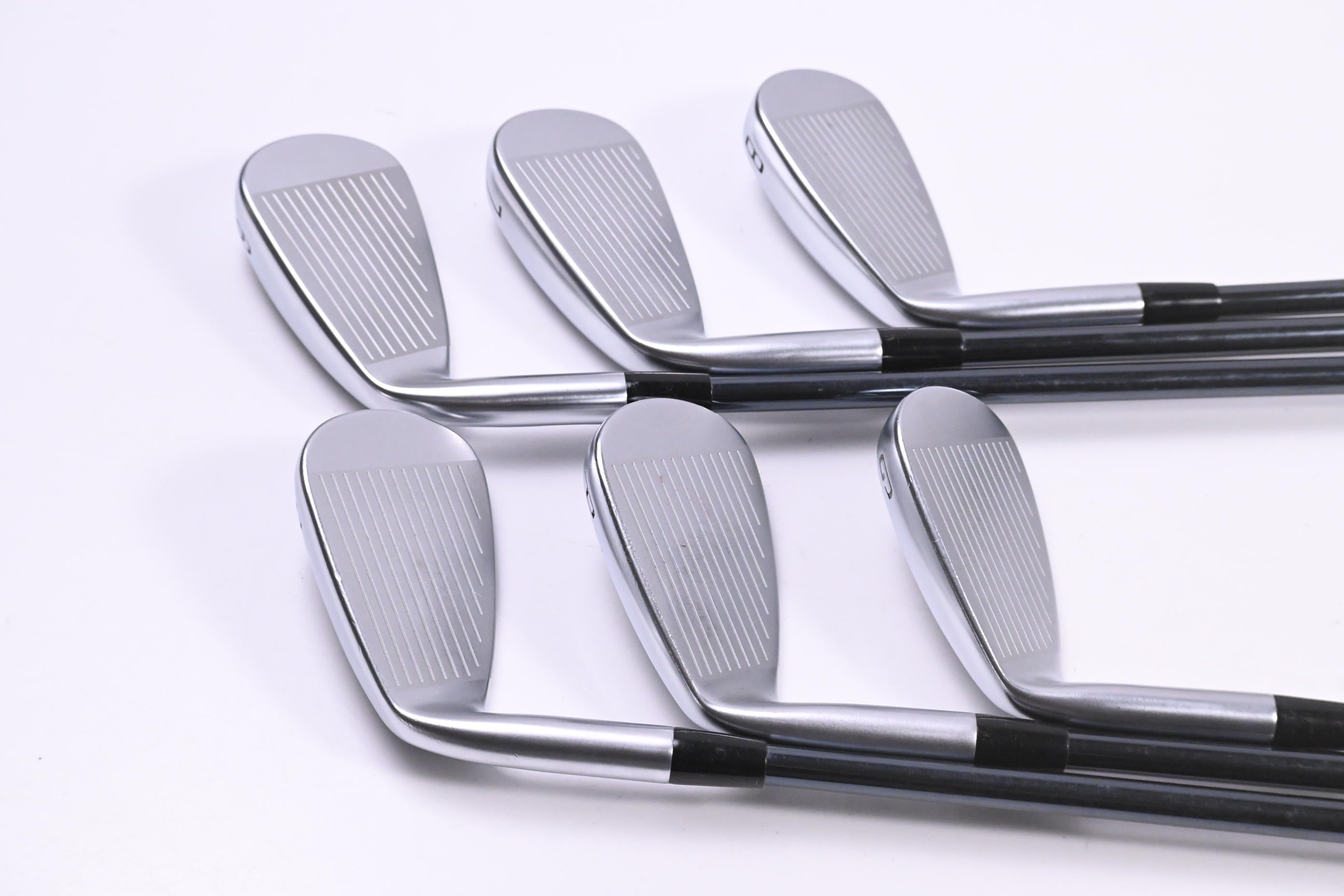 Mizuno JPX 925 Hot Metal Irons / 6-PW+GW / Senior Flex UST Recoil Dart ESX 60