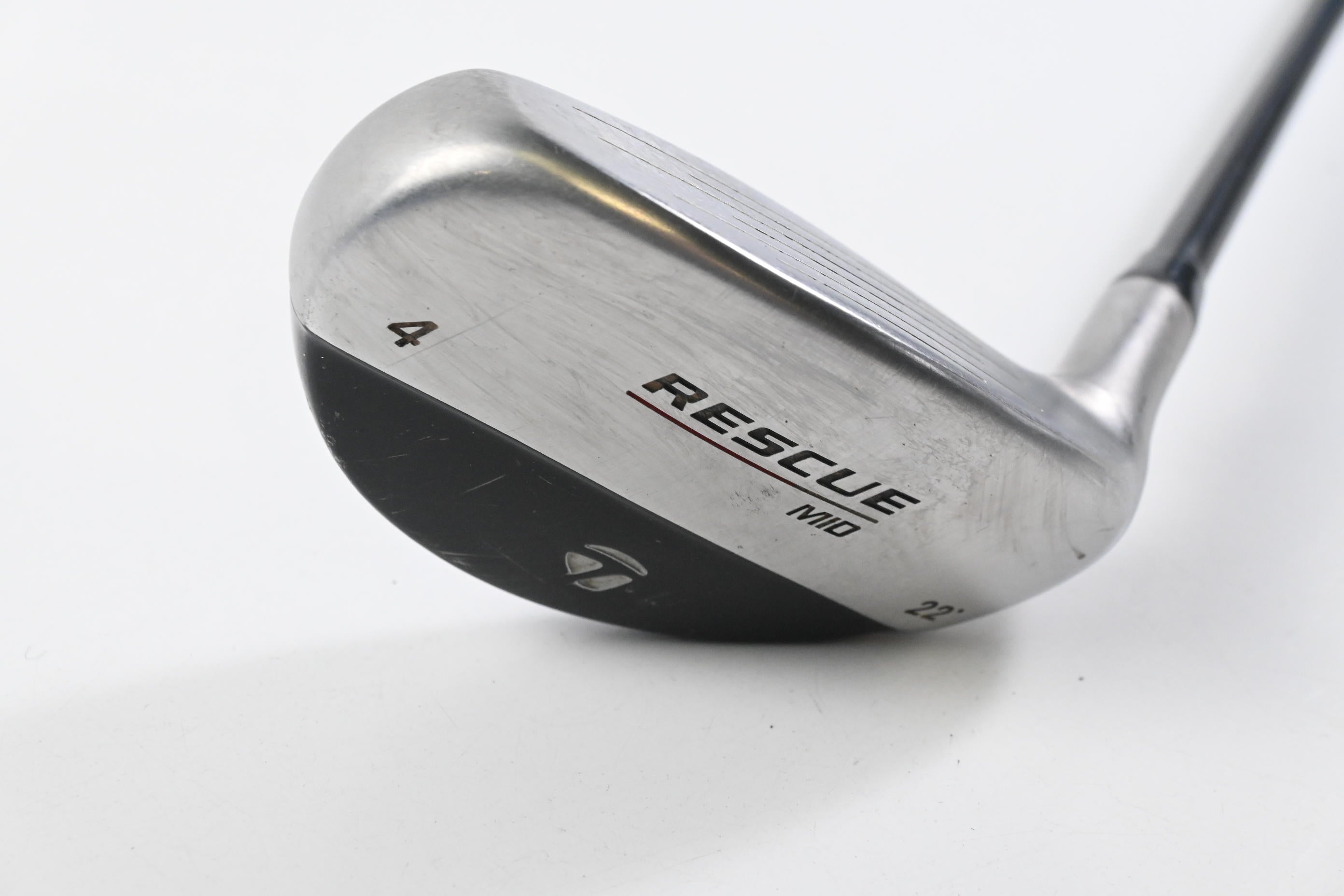 Taylormade Rescue Mid #4 Hybrid / 22 Degree / Regular Flex Taylormade Shaft