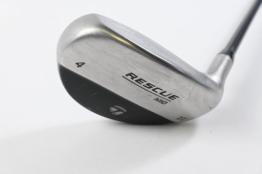 Taylormade Rescue Mid #4 Hybrid / 22 Degree / Regular Flex Taylormade Shaft