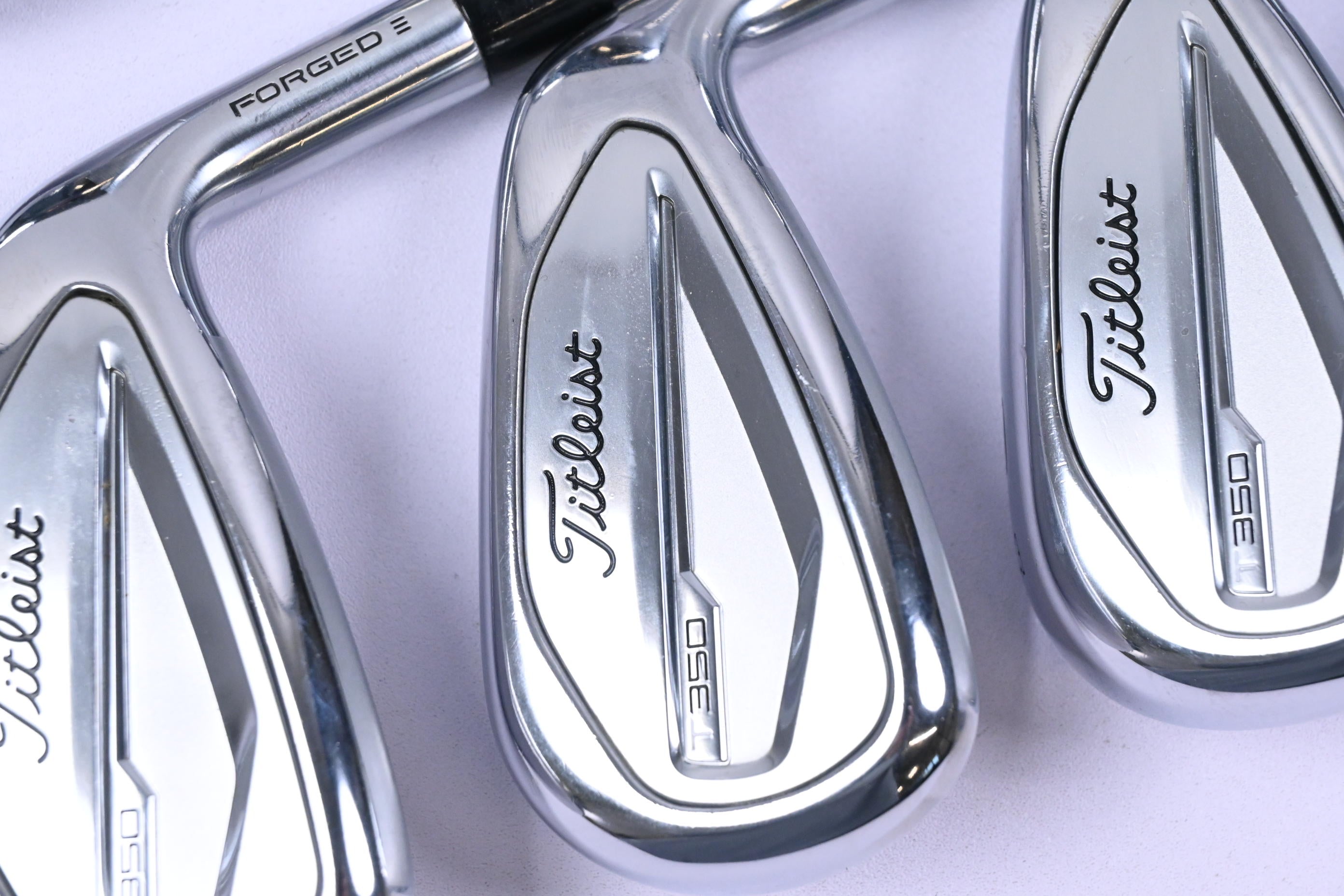 Titleist T350 2023 Irons / 4-PW+GW / Stiff Flex N.S.PRO Modus 3 105 Shafts