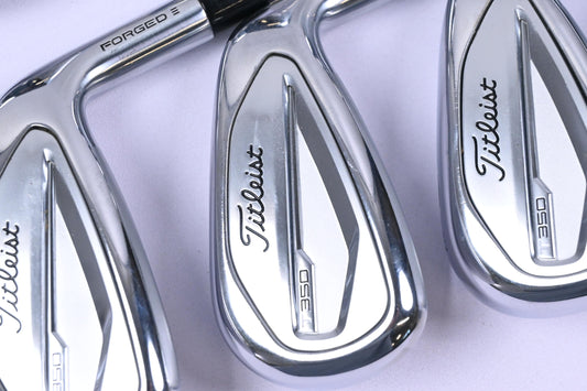 Titleist T350 2023 Irons / 4-PW+GW / Stiff Flex N.S.PRO Modus 3 105 Shafts