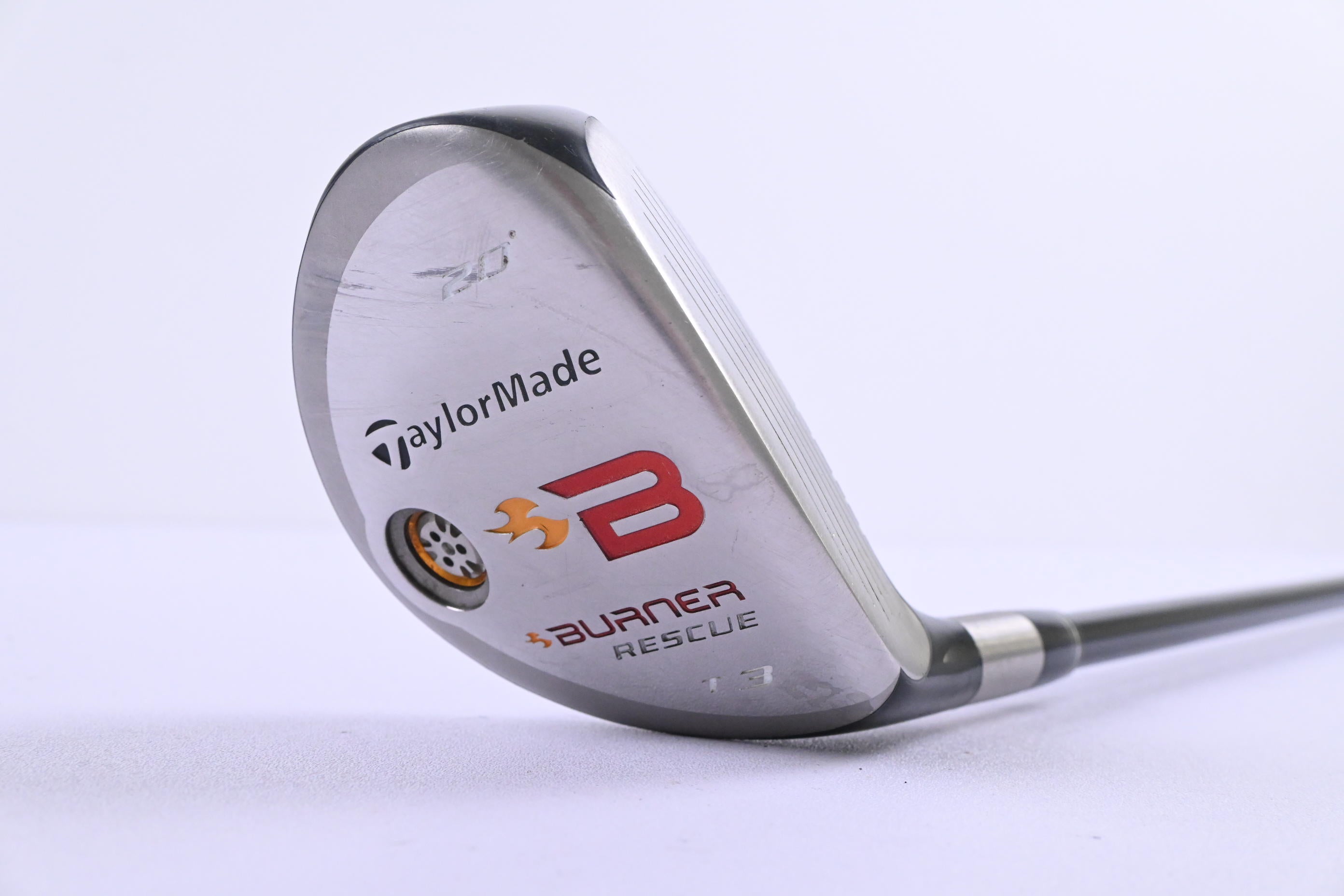 Taylormade Burner 2008 #3 Hybrid / 20 Degree / Stiff Flex REAX 85 Shaft