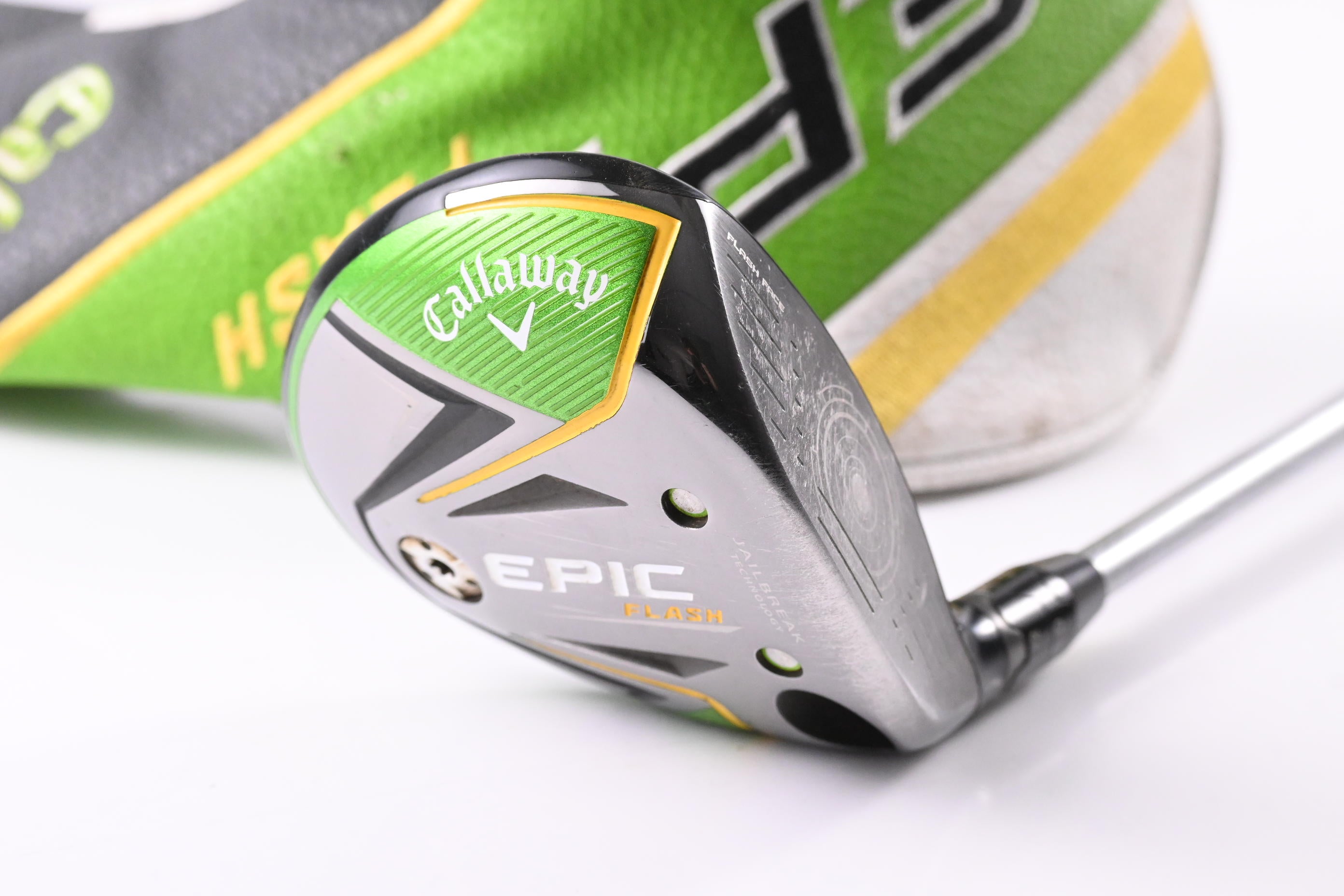 Callaway Epic Flash #5 Wood / 18 Degree / Senior Flex Project X Even Flow 55