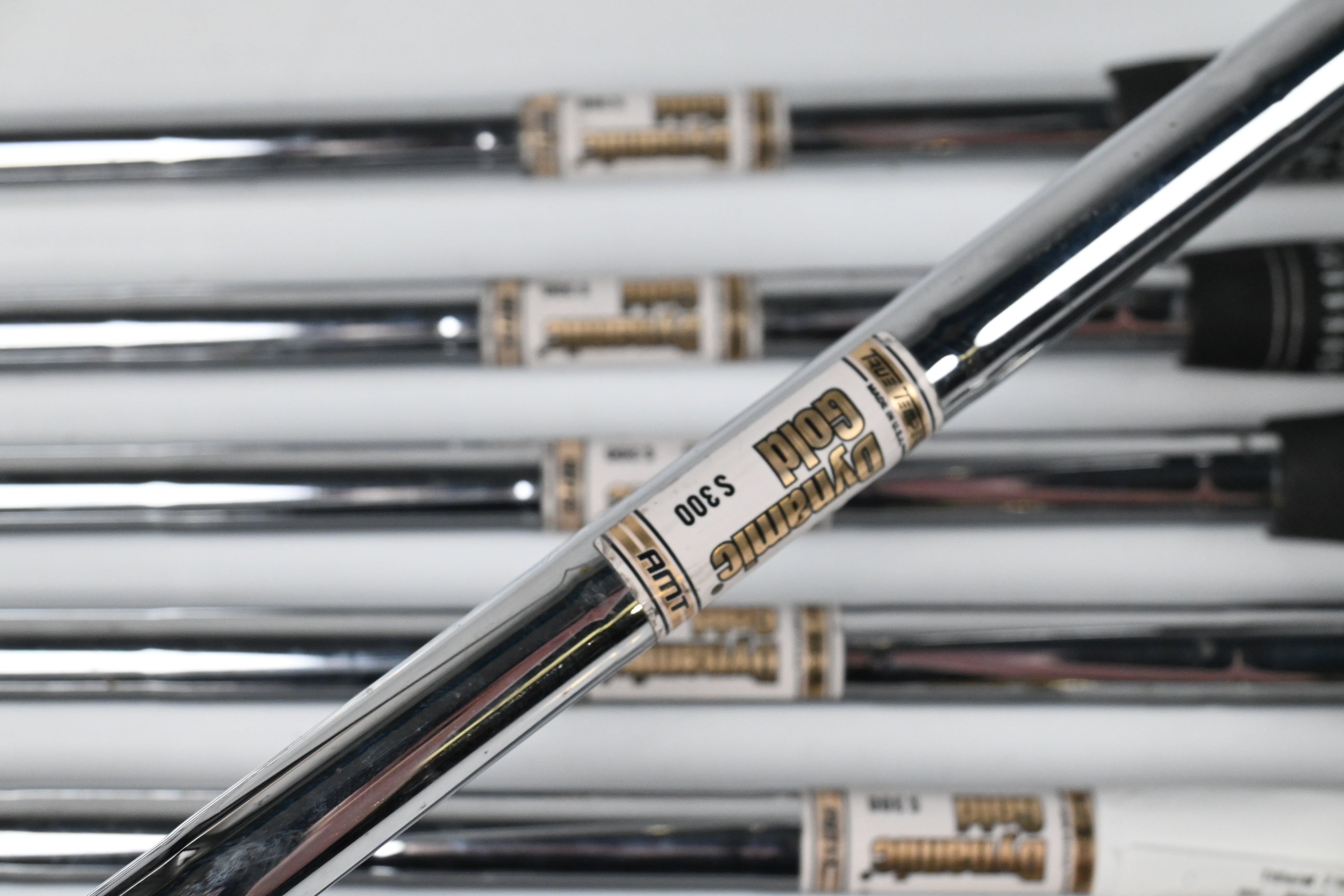 Titleist 716 AP2 Irons / 4-PW / Stiff Flex Dynamic Gold S300 AMT Steel Shafts