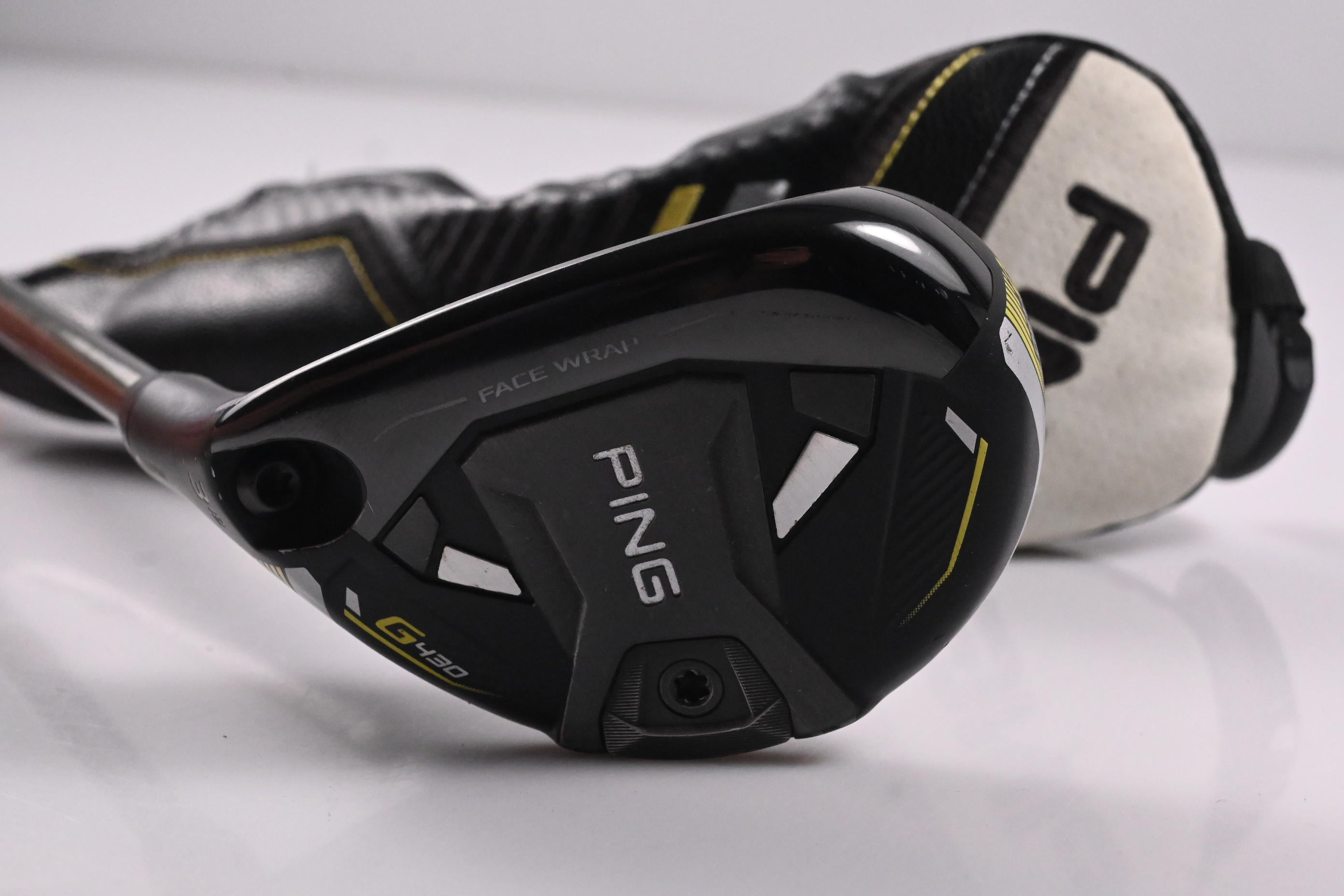 Left Hand Ping G430 #3 Hybrid / 19 Degree / Regular Flex Ping Tour 2.0 Chrome 85